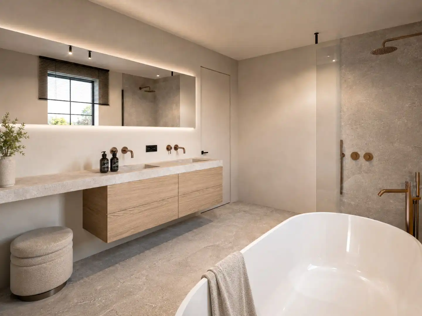 Project ‘Jumelle’: stijlvol, duurzaam en VOLLEDIG AFGEWERKT BEN-wonen (E20) in Niel-bij-As foto 6