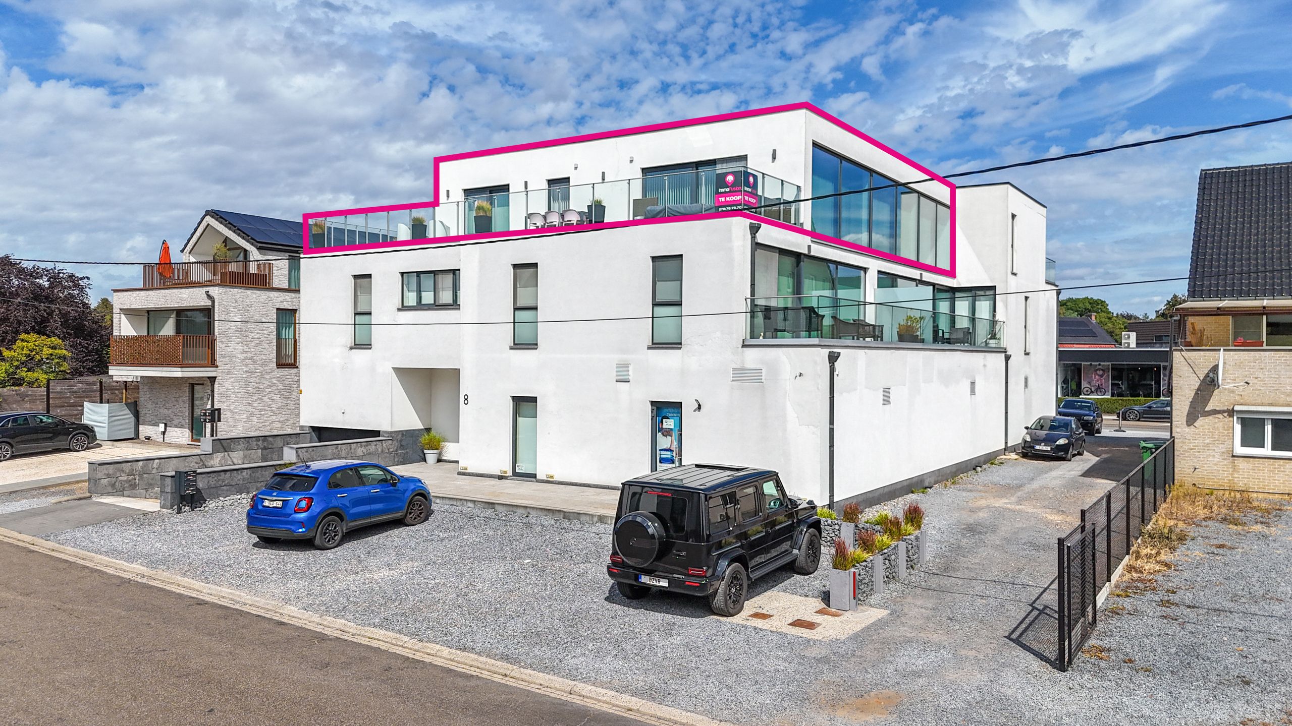 energiezuinig, stijlvol en instapklaar penthouse met 3 slpkmrs ! foto 40