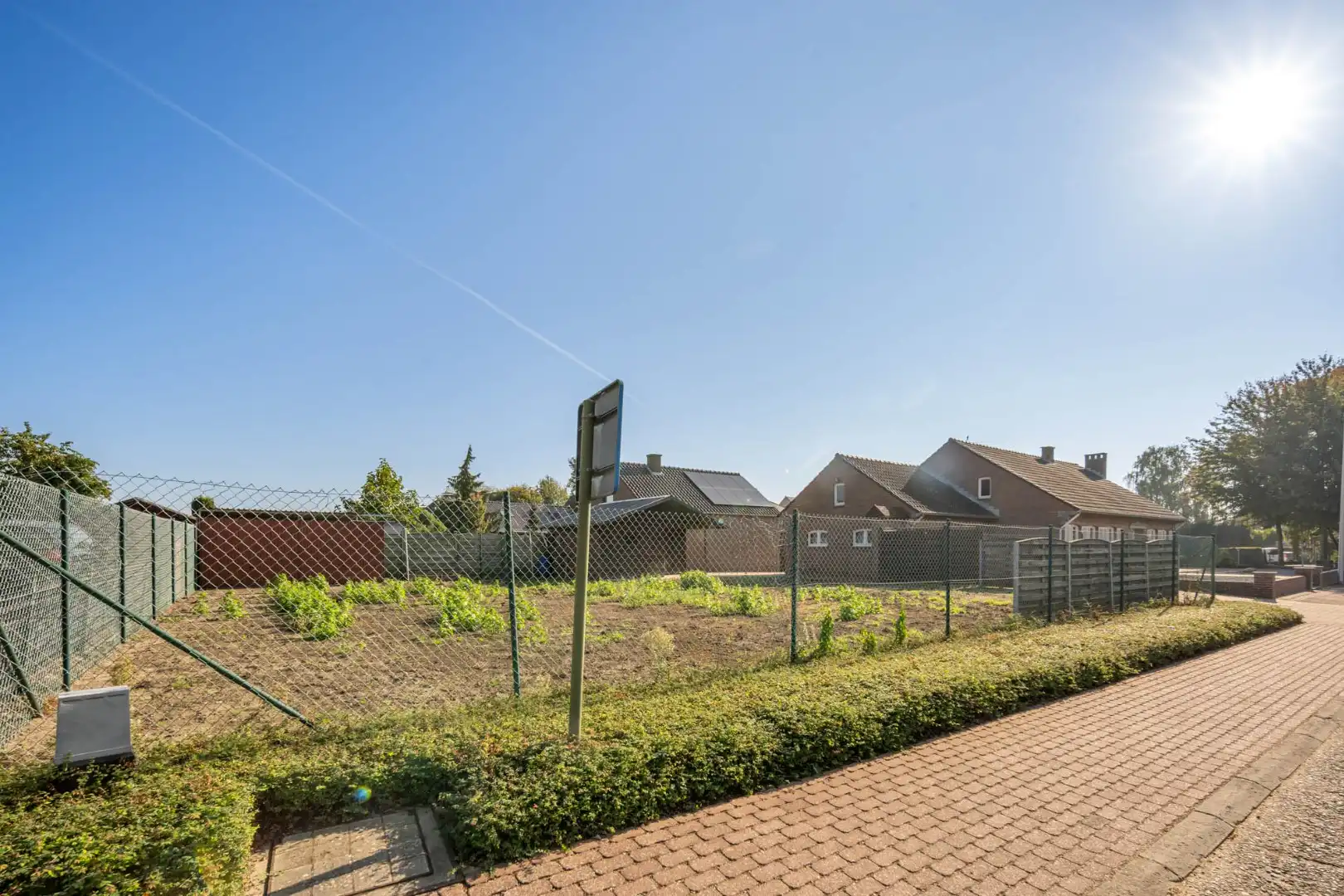 Bouwgrond van 3a48ca (LOT 1A) geschikt voor een open bebouwing in een goedgekeurde verkaveling!  foto 6