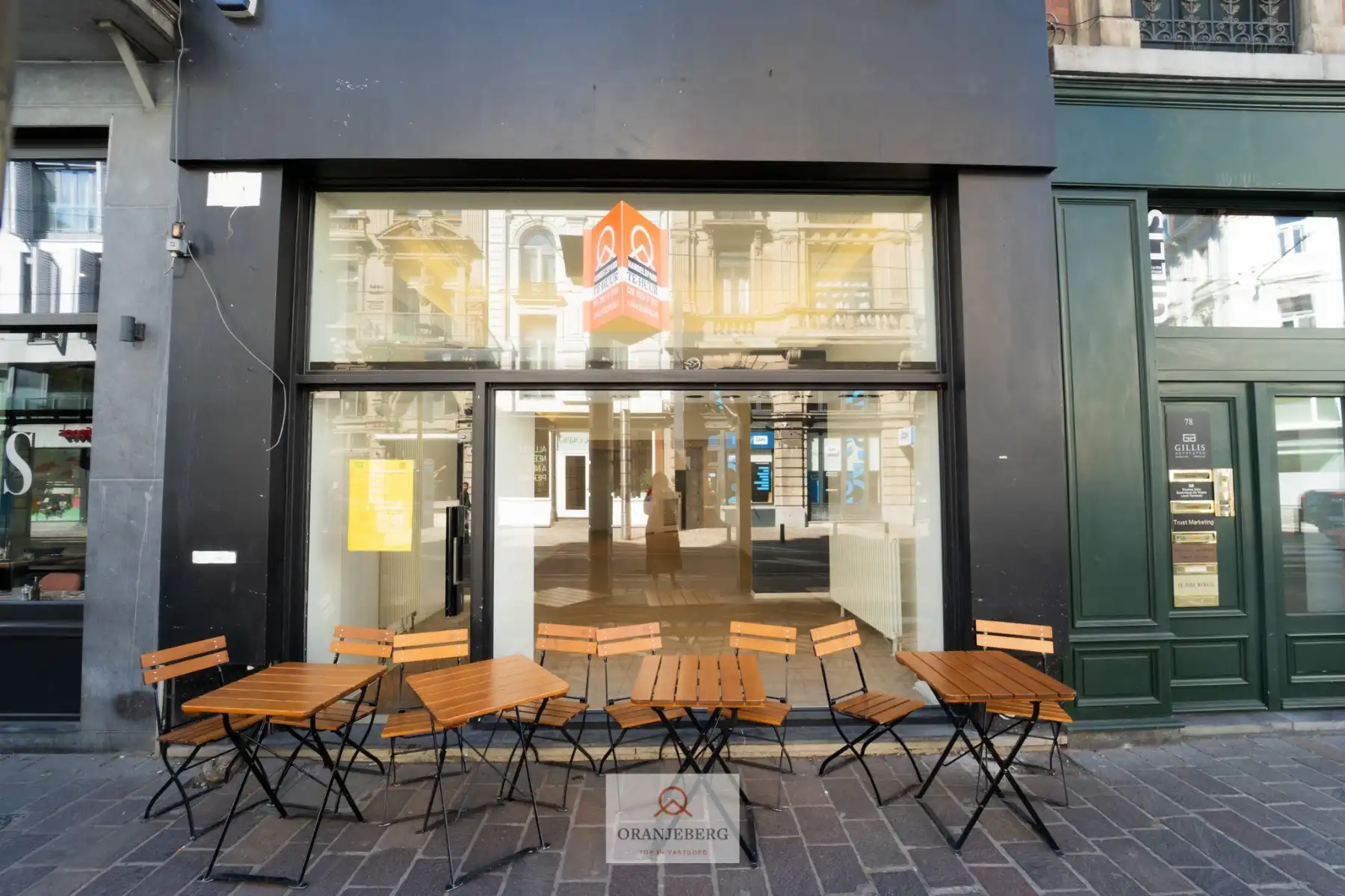 Commerciële ruimte te huur Vlaanderenstraat 80 - 9000 Gent