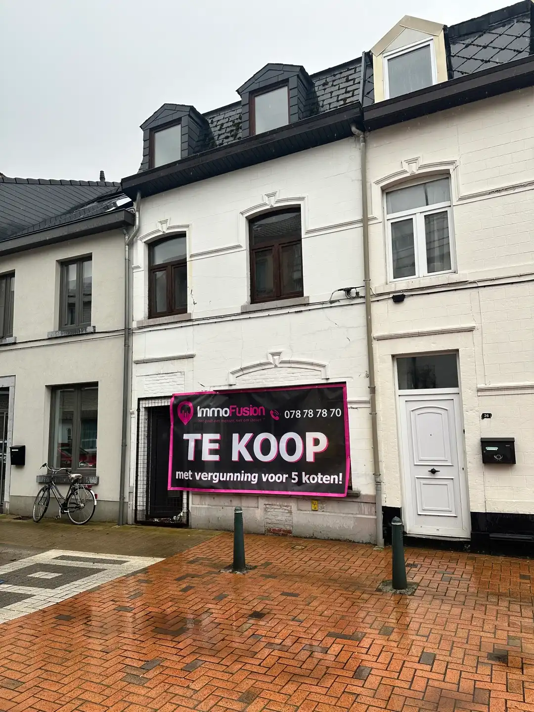 Kotpand met sterke investeringsmogelijkheden in Hasselt! foto 6