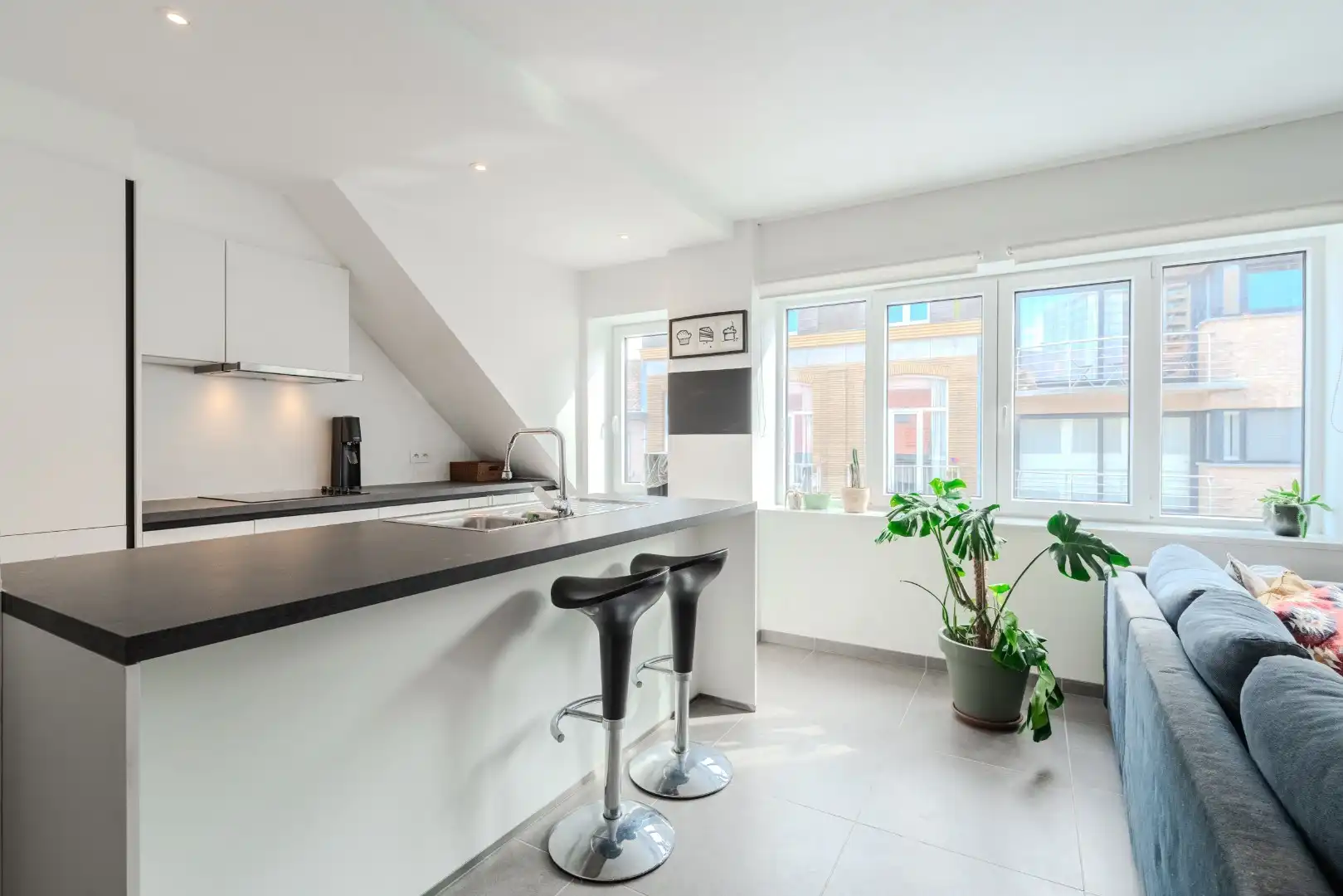 Instapklaar appartement dichtbij zee foto 6