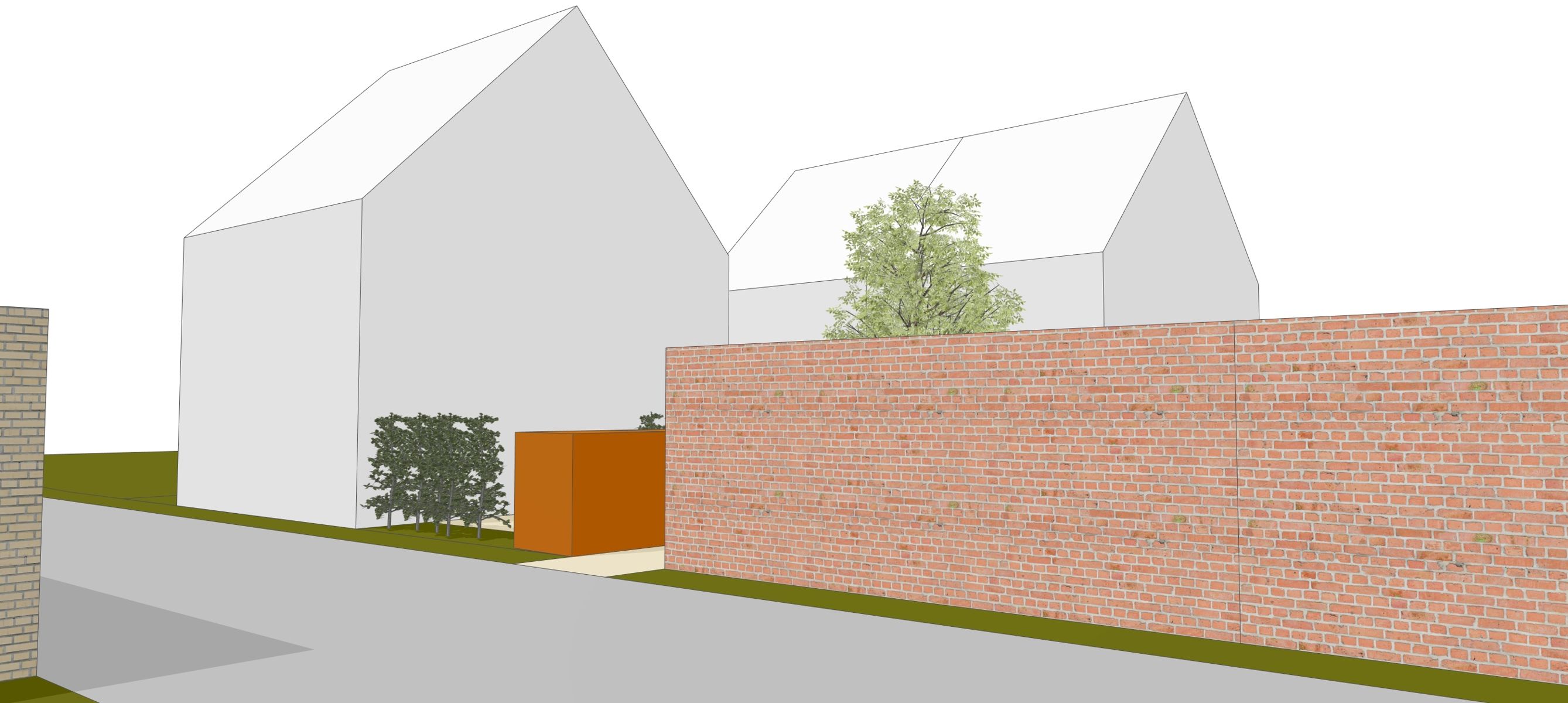 Projectgrond voor 5 woningen foto 4