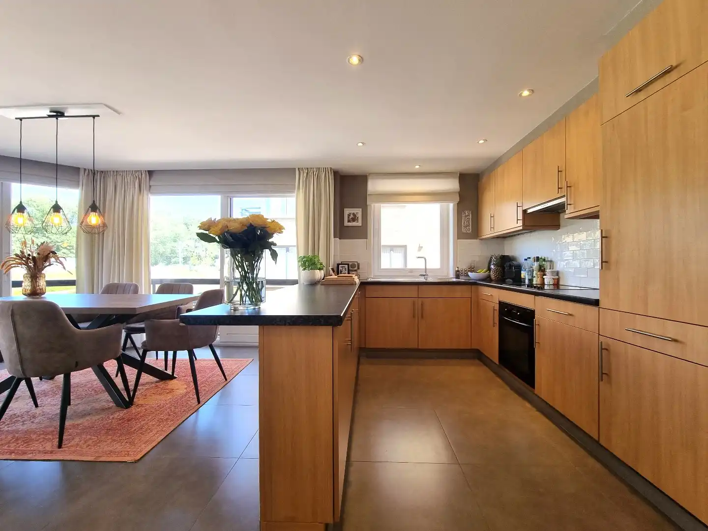 Aangenaam, zeer lichtrijk hoekappartement met open zichten - Heist foto 4