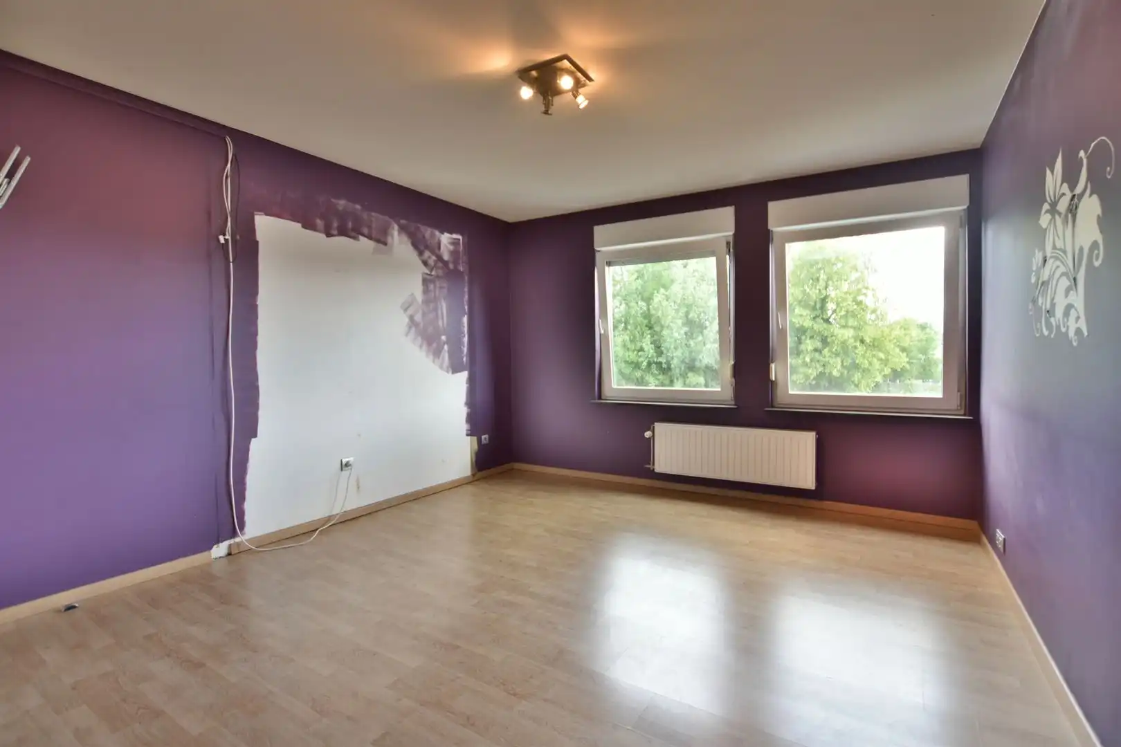 Gezellige instapklare woning met garage en tuin te Hamme centrum foto 24