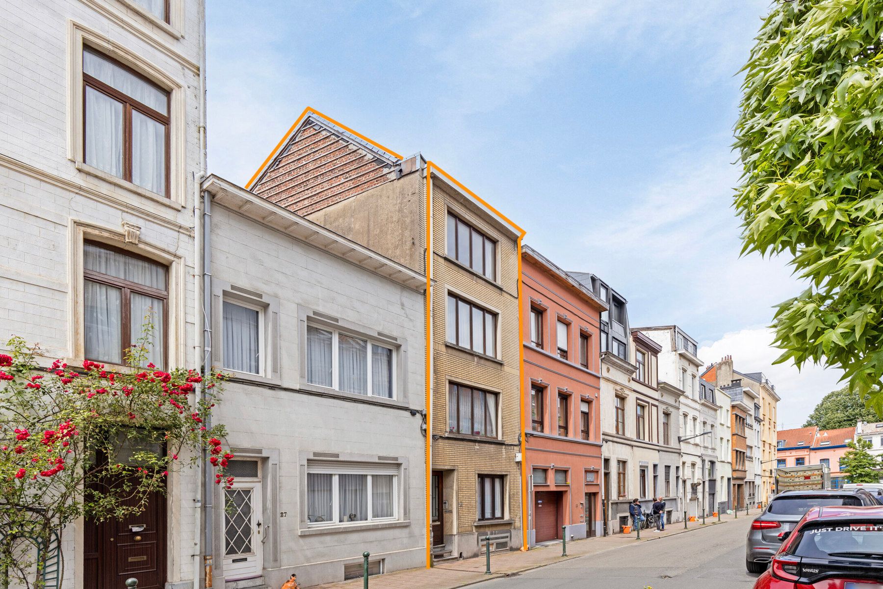 Huis te koop de Theuxstraat 25 - 1040 Etterbeek