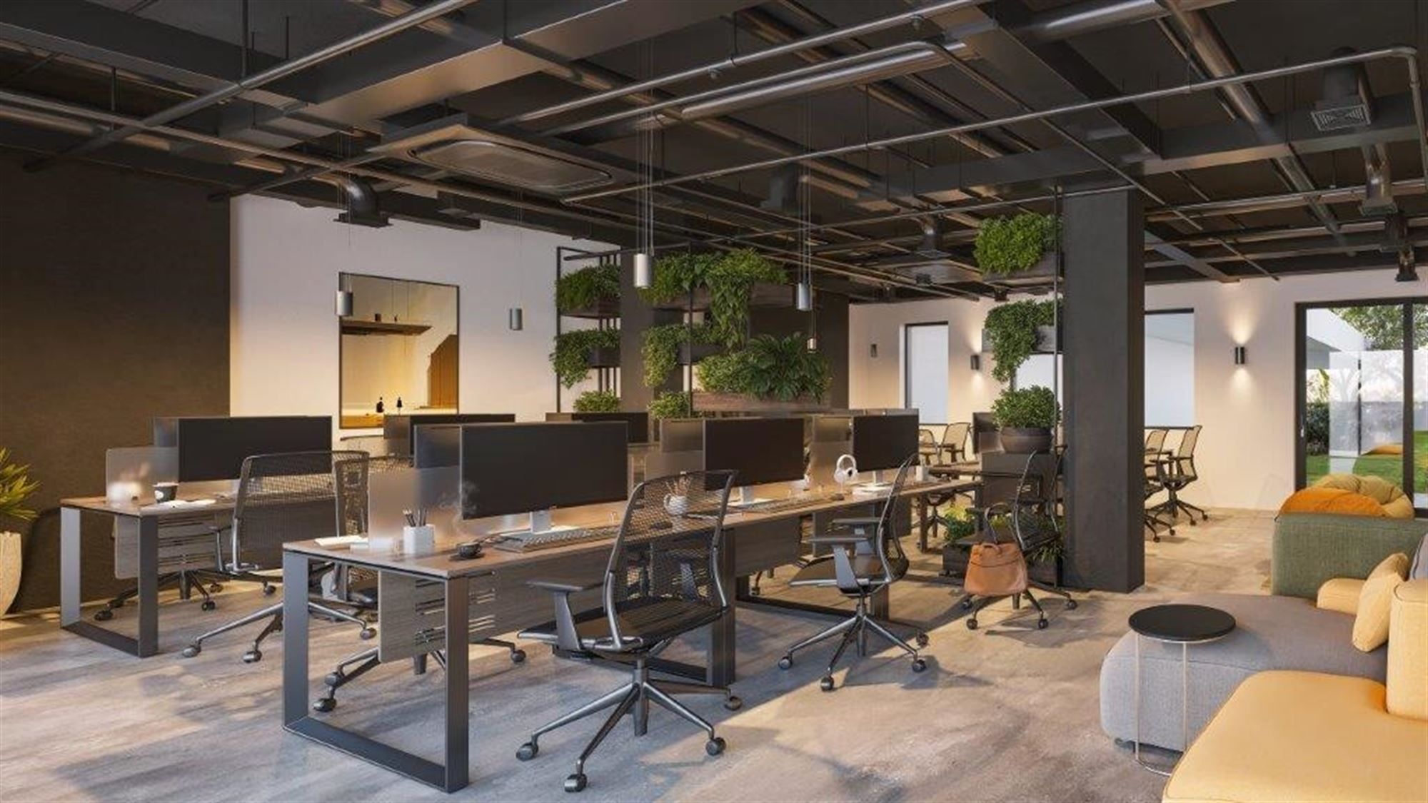 Moderne handels- of kantoorruimte nabij het centrum van Deinze foto {{pictureIndex}}