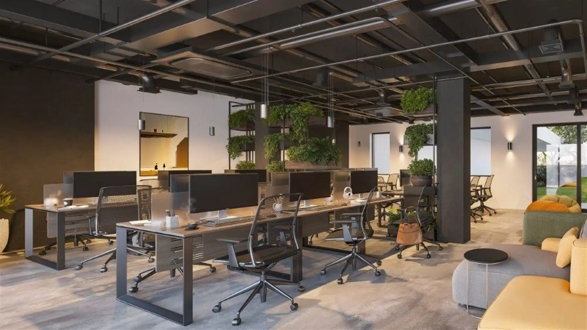 Moderne handels- of kantoorruimte nabij het centrum van Deinze foto {{pictureIndex}}