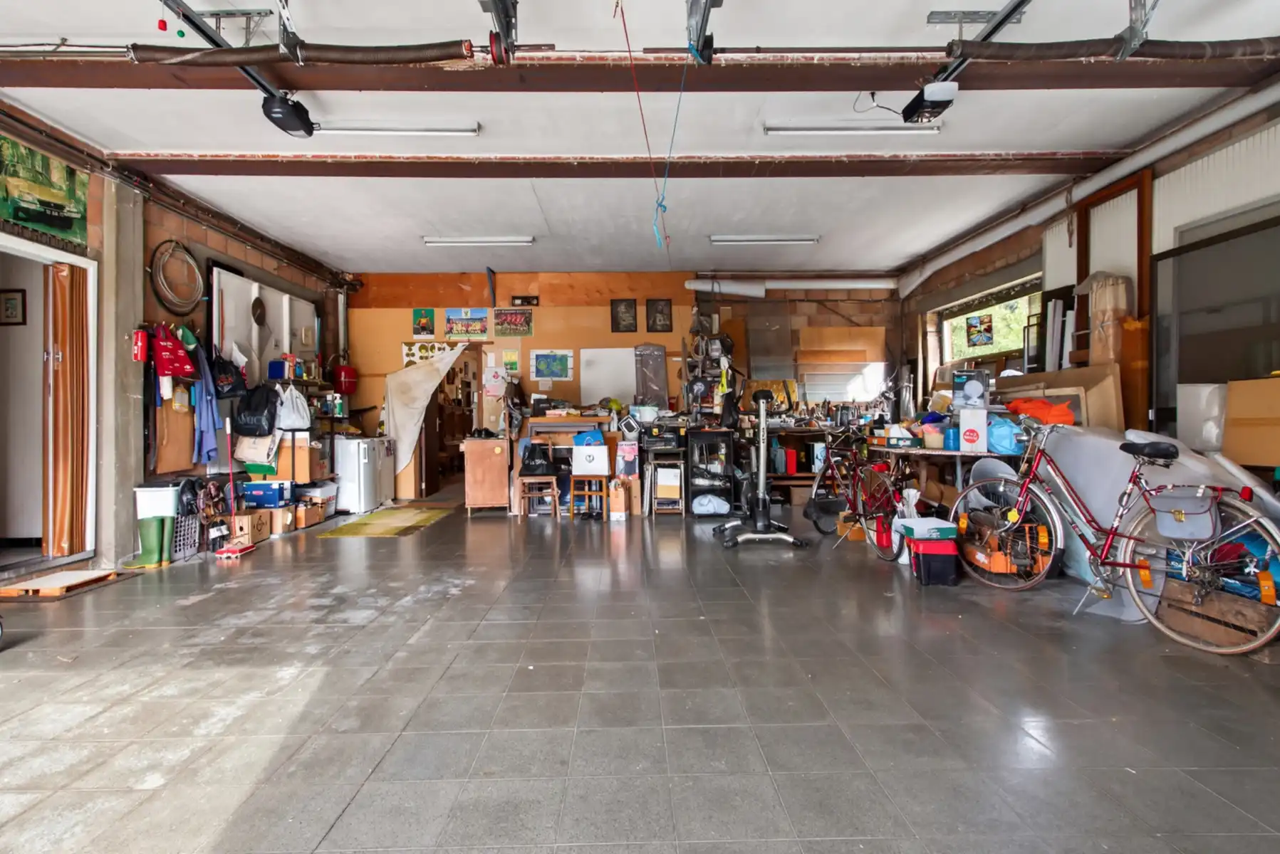 OB + 2 APP + ATELIER + GARAGES + 2 TERRASSEN + TUIN foto 11