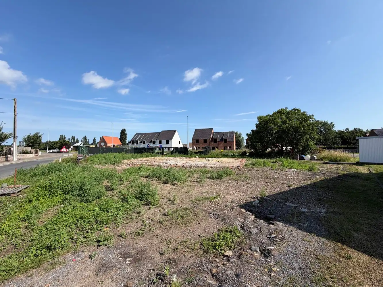 Grond te koop Veldschoolstraat 1 - 8480 Eernegem