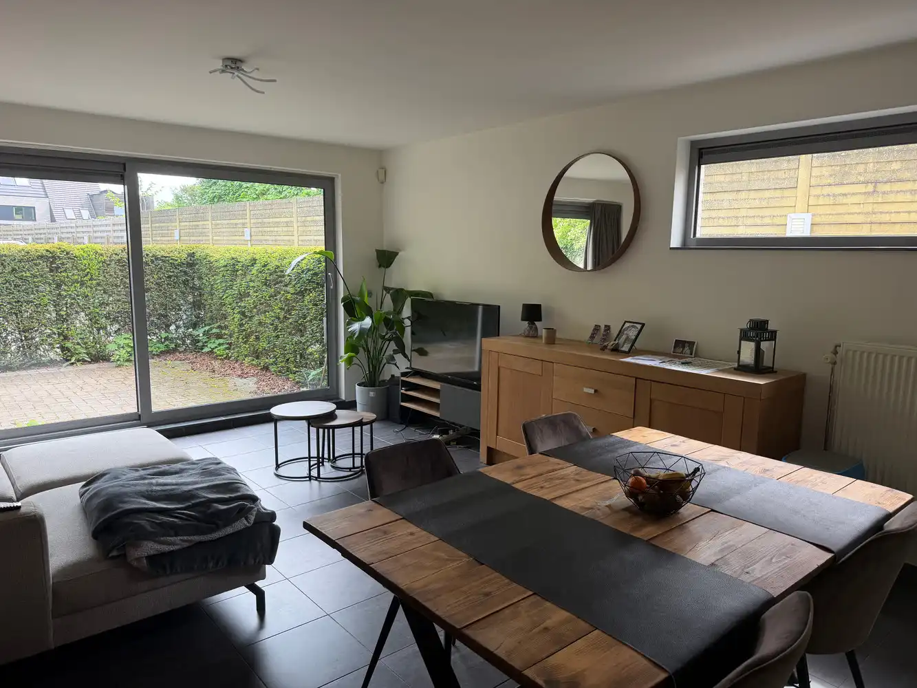 Gelijkvloers appartement met terras foto 2