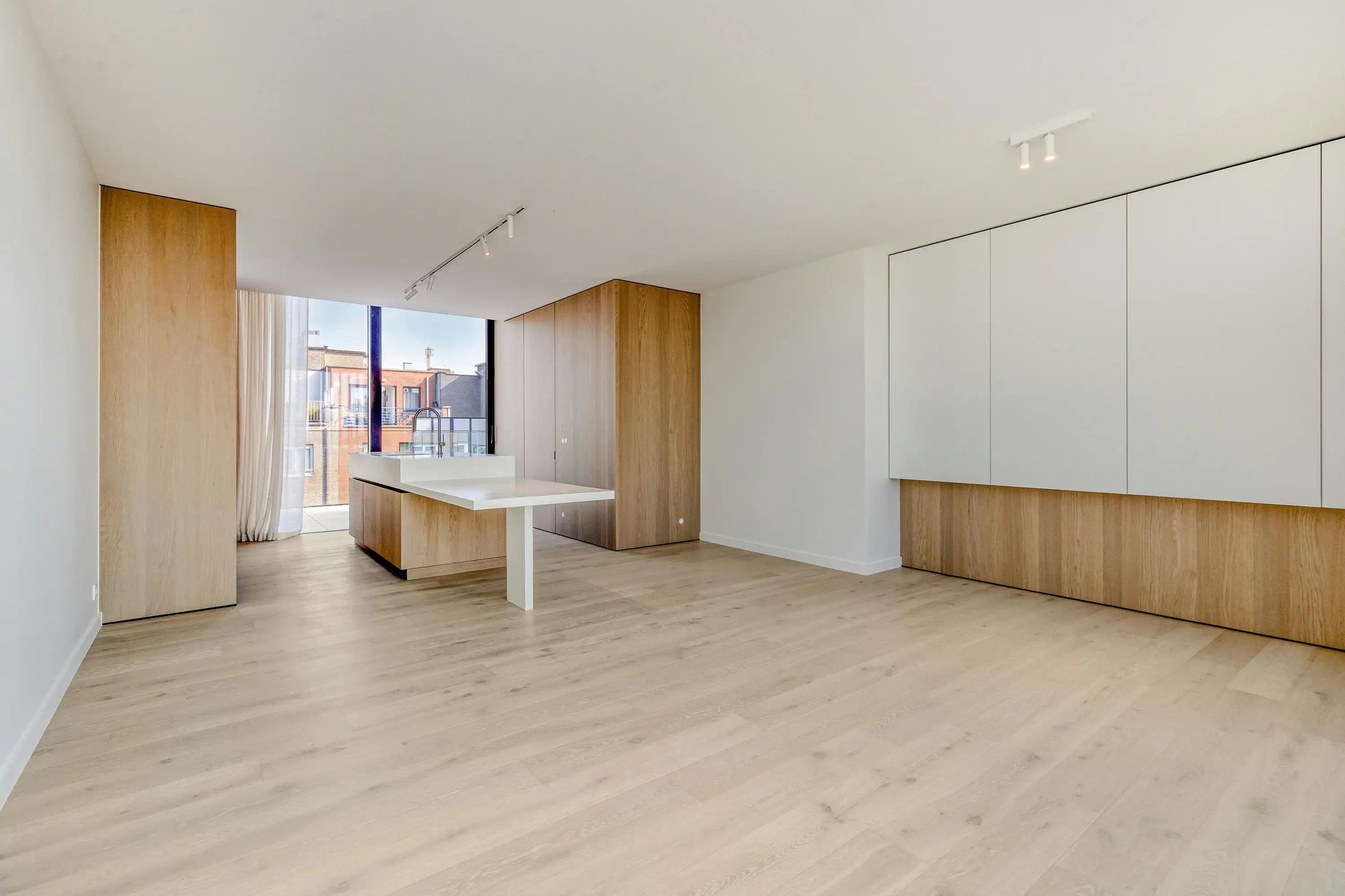 Penthouse (99m²) met ruime terrassen (63m²) en prachtig zicht! foto 2