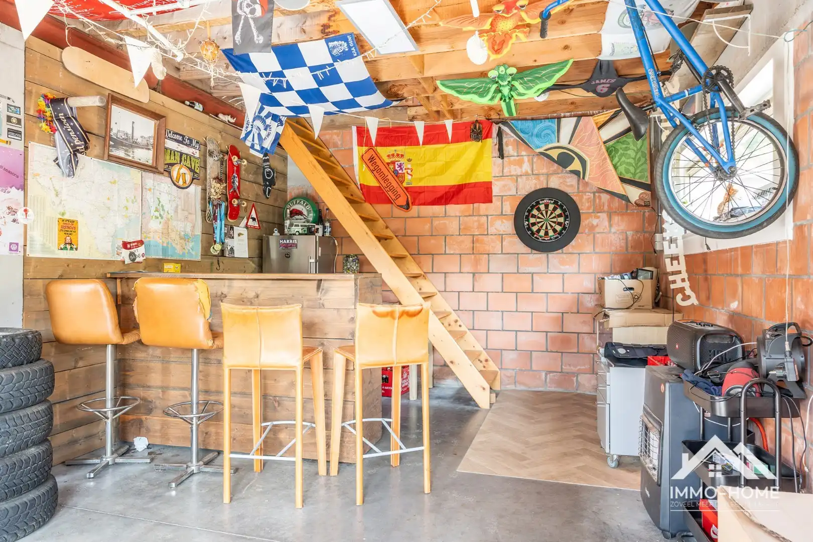 Instapklare woning met polyvalente ruimte en vrijstaande garage!  foto 29
