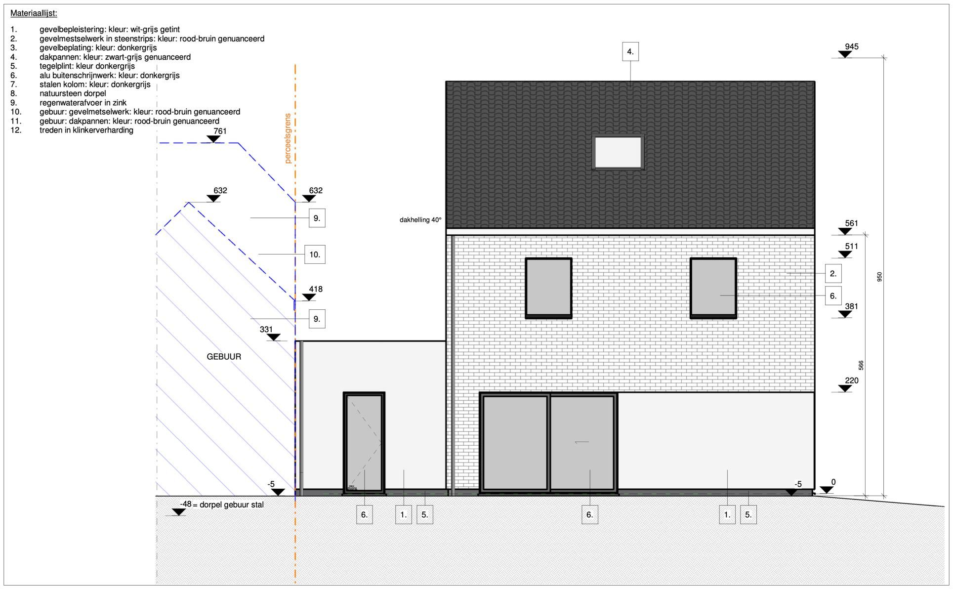 Bouwgrond voor HOB met vergunde plannen op 3a4ca foto 4