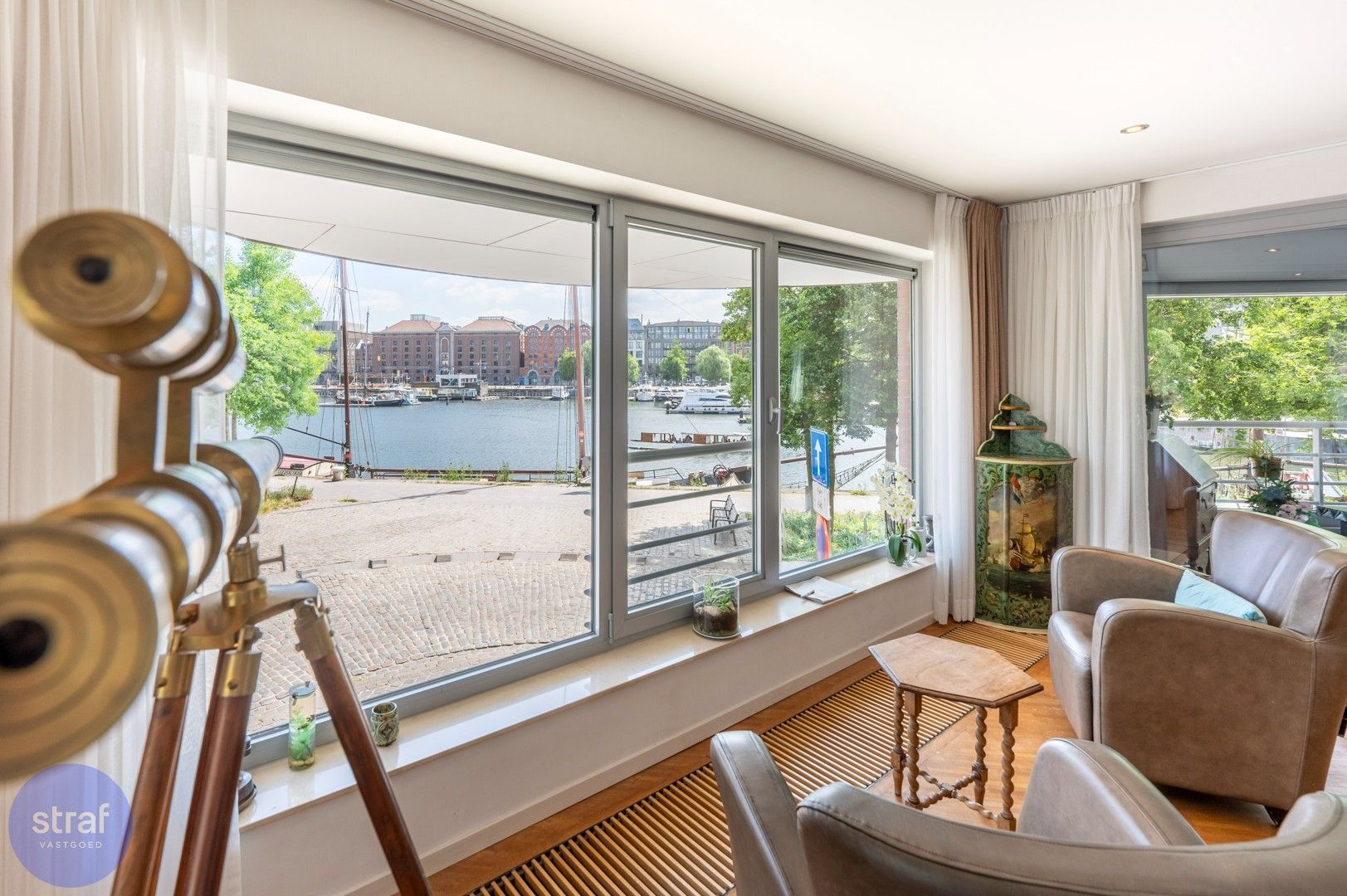 Gigantisch hoekappartement 233m2 met 3 slpks, 2 badk. en zicht op het MAS foto 9