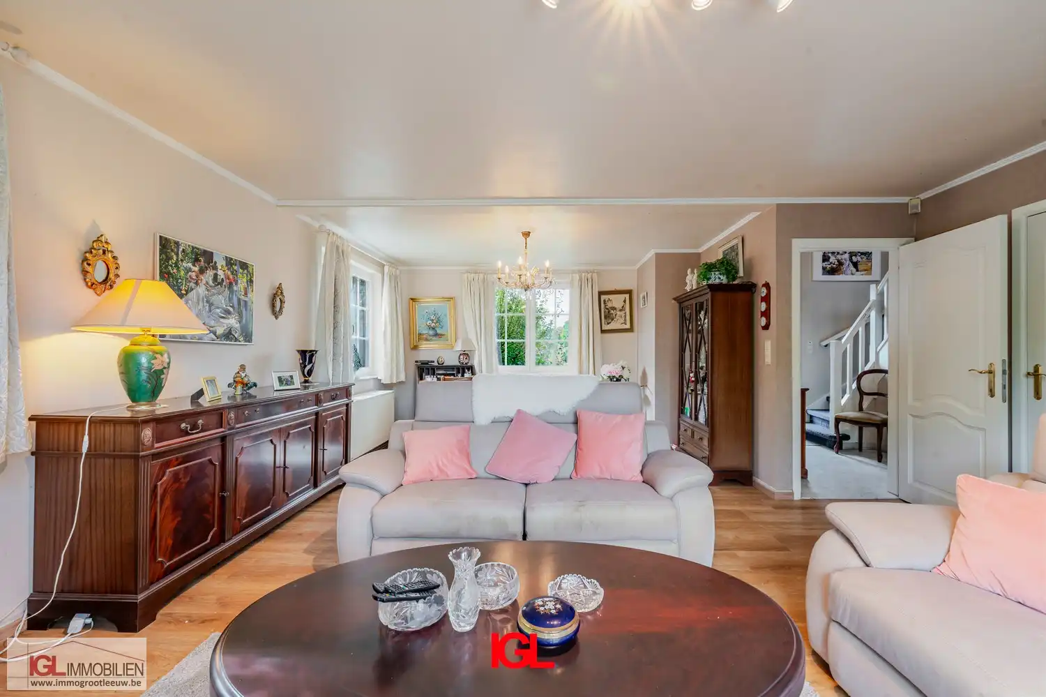 Hoofdfoto van de publicatie: Villa te koop in Itterbeek