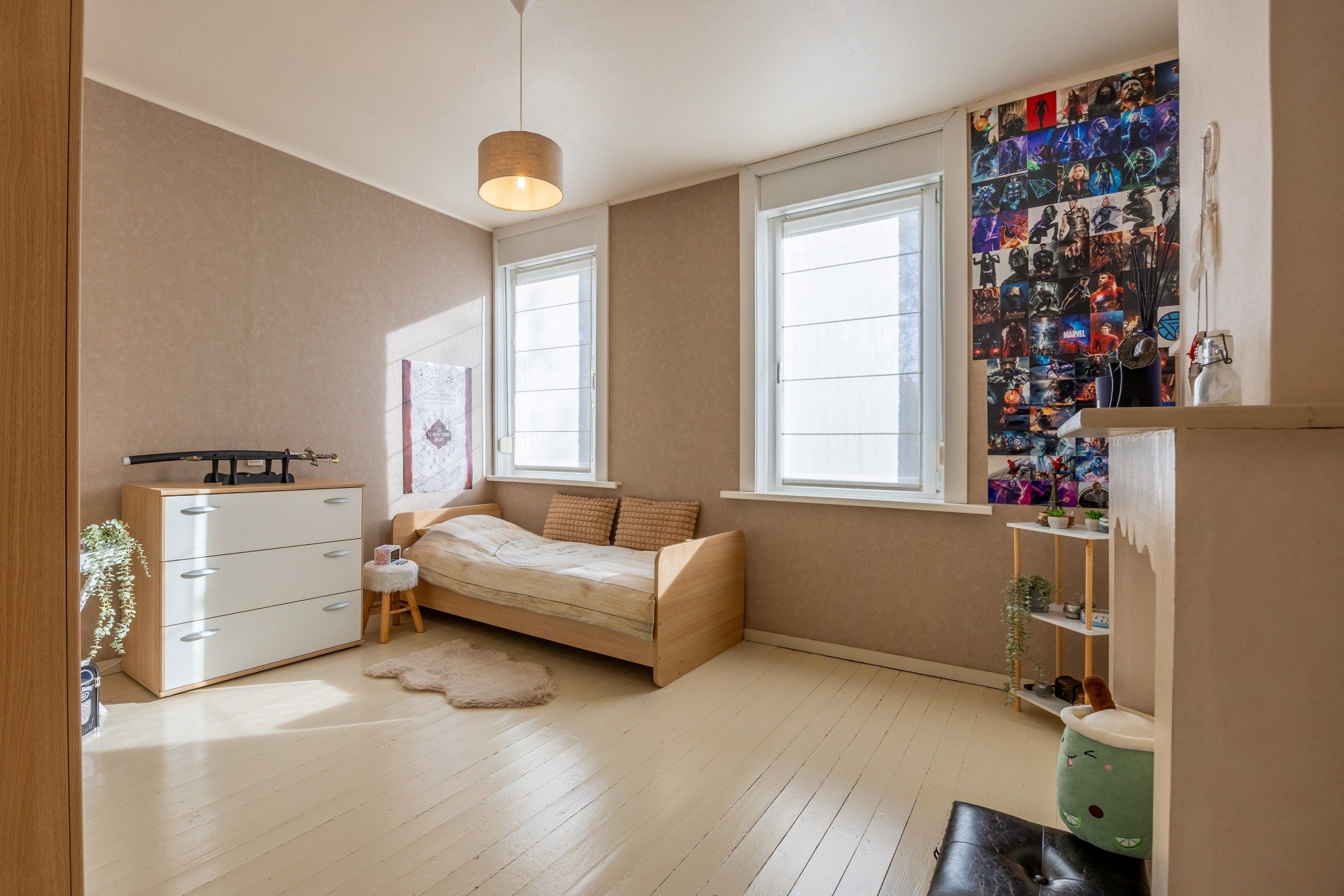 Verzorgde woning met tuin en garage foto 13