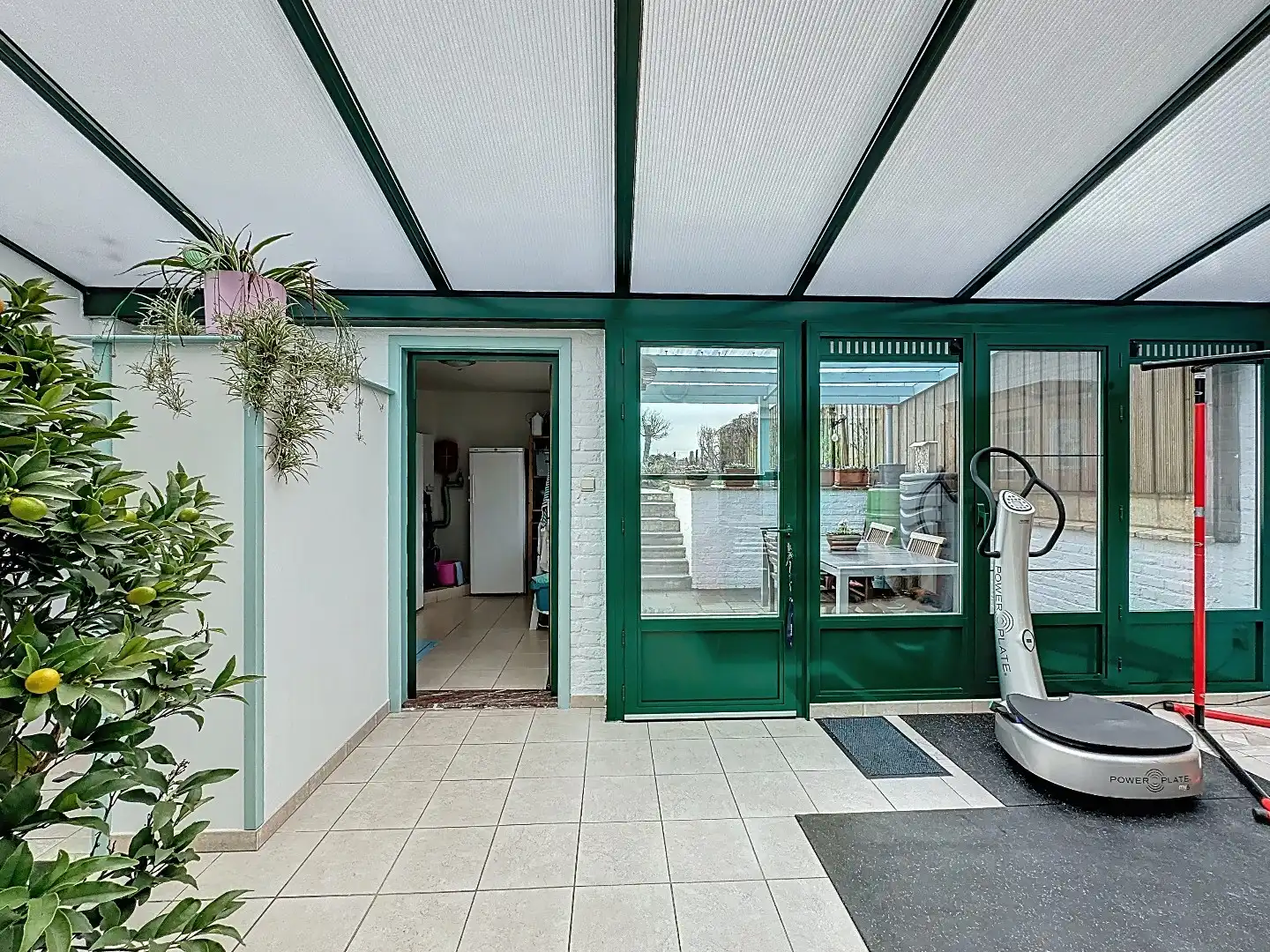 Instapklare gezinswoning met zonnige tuin in Tienen foto 12