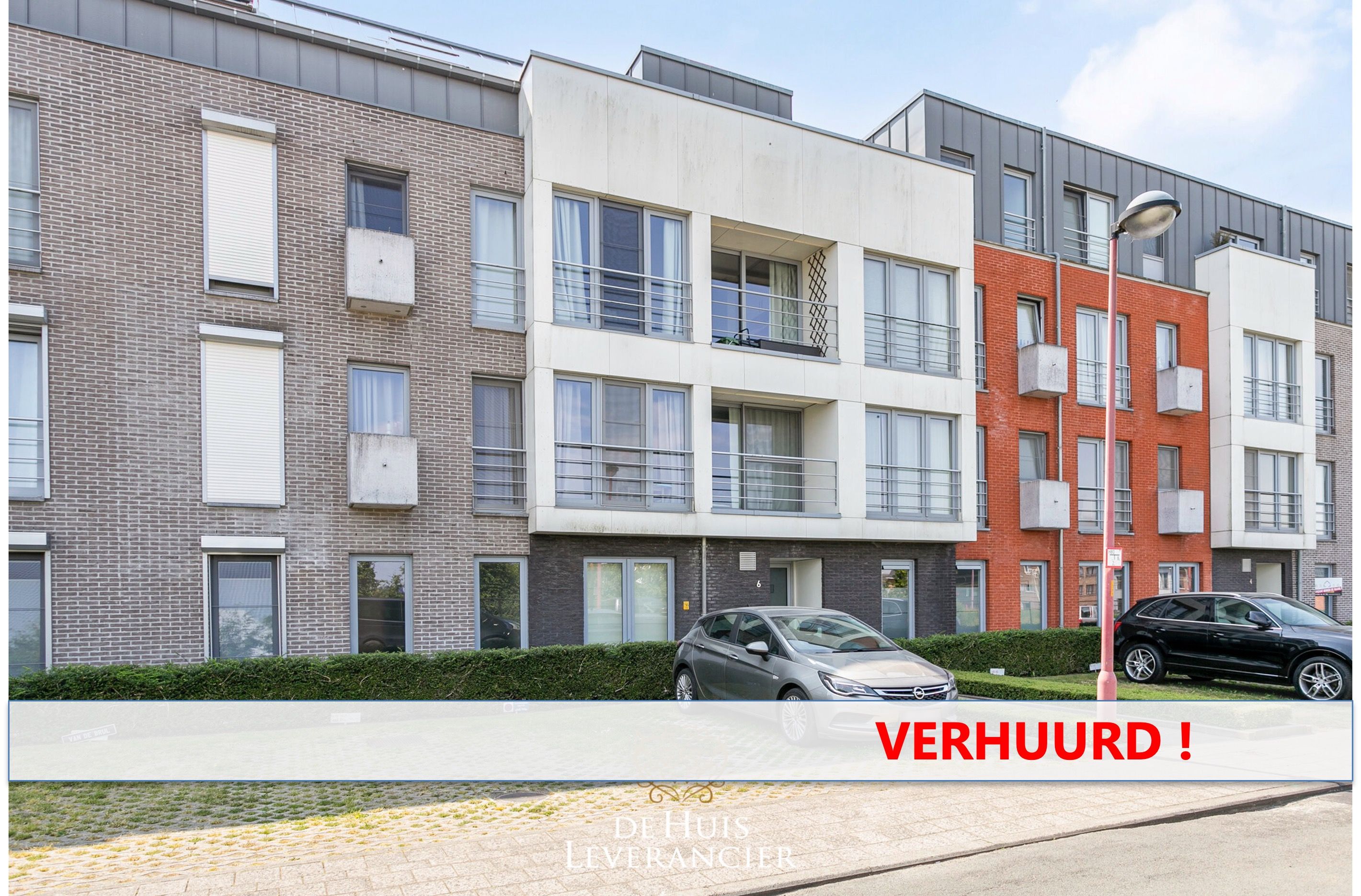 Energiezuinig modern appartement met lift en terras foto 1