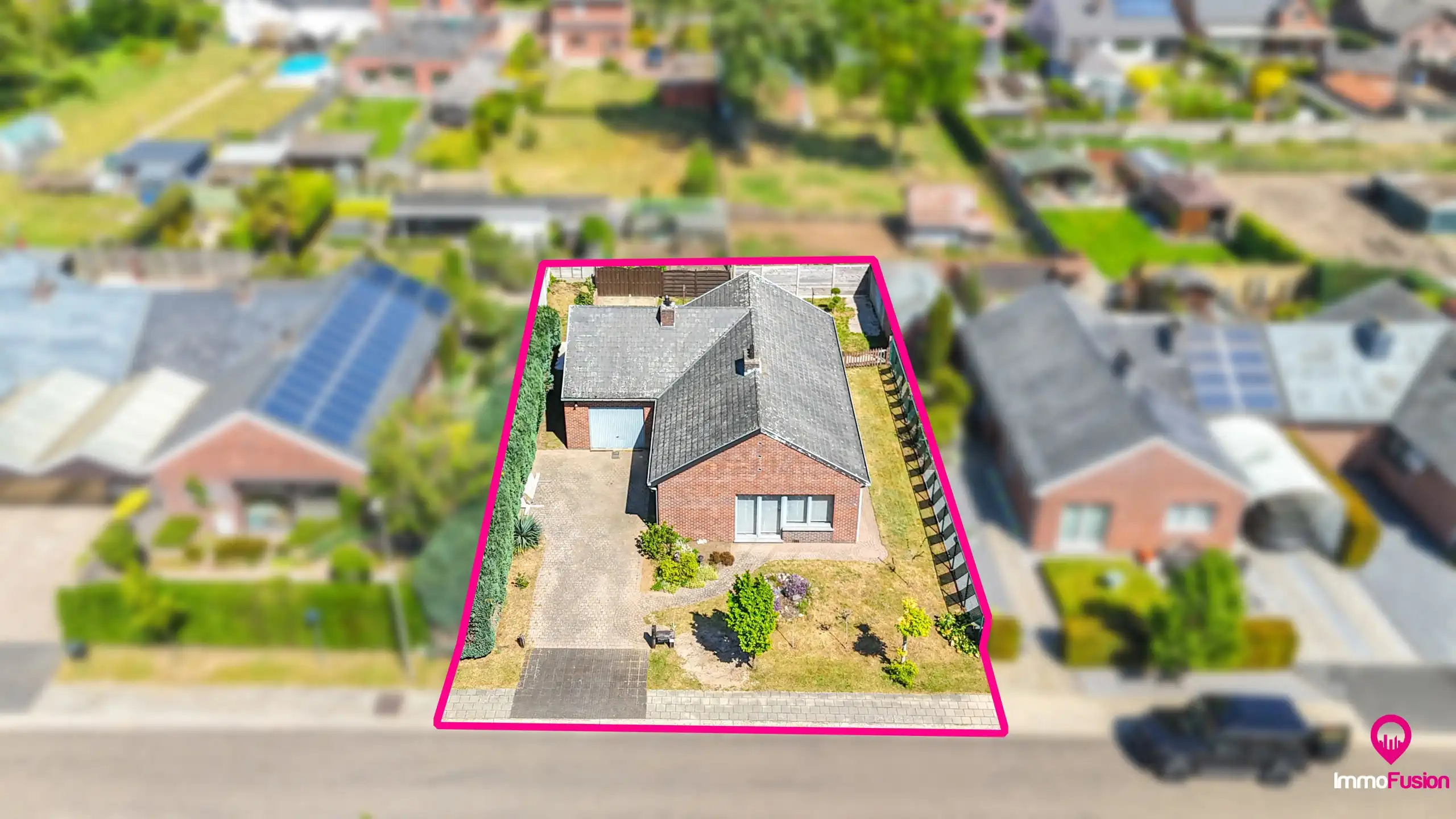 Charmante gelijkvloerse woning met 3 slaapkamers te Lummen! foto 25