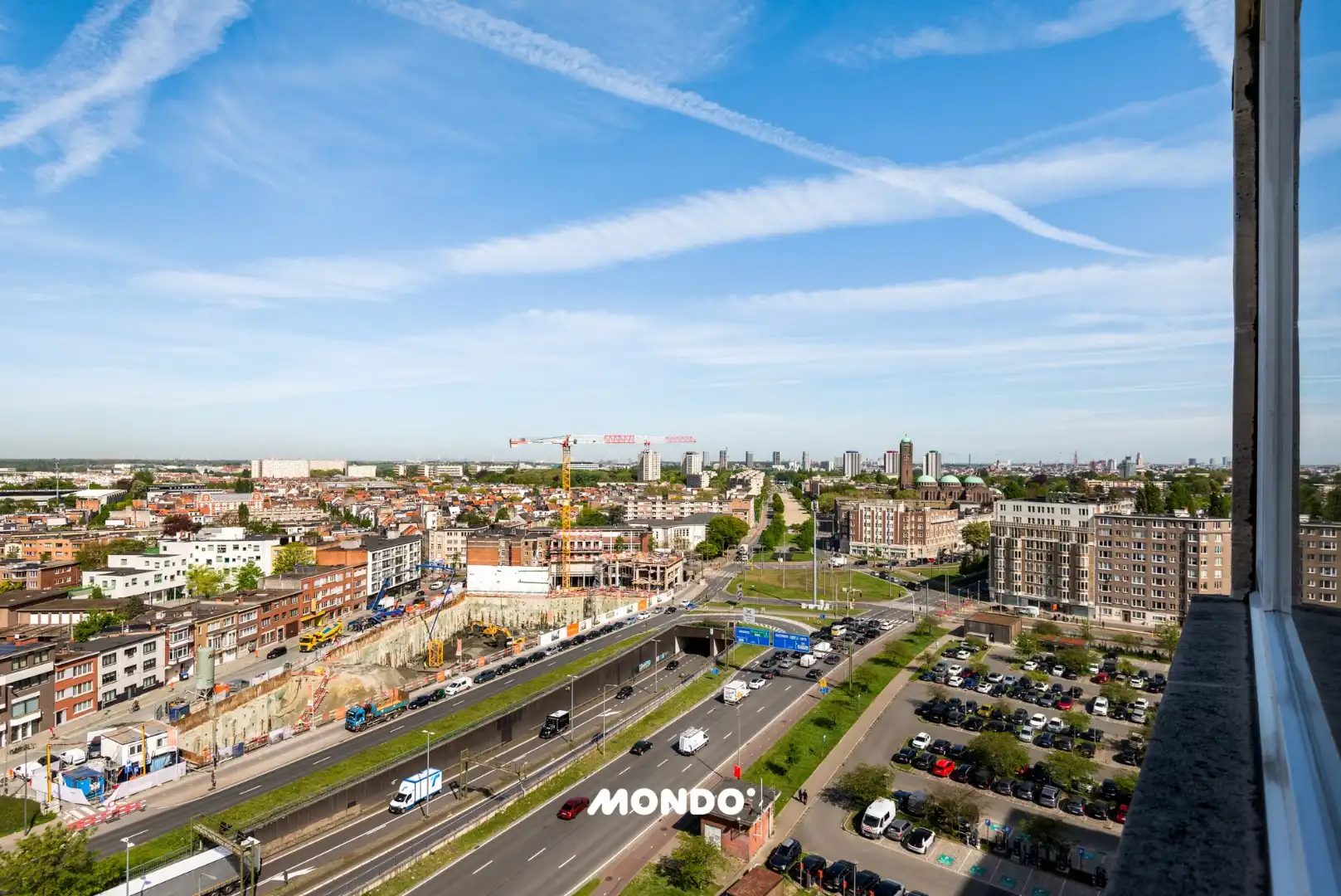 Exclusief appartement met panoramisch zicht op Antwerpen foto 22