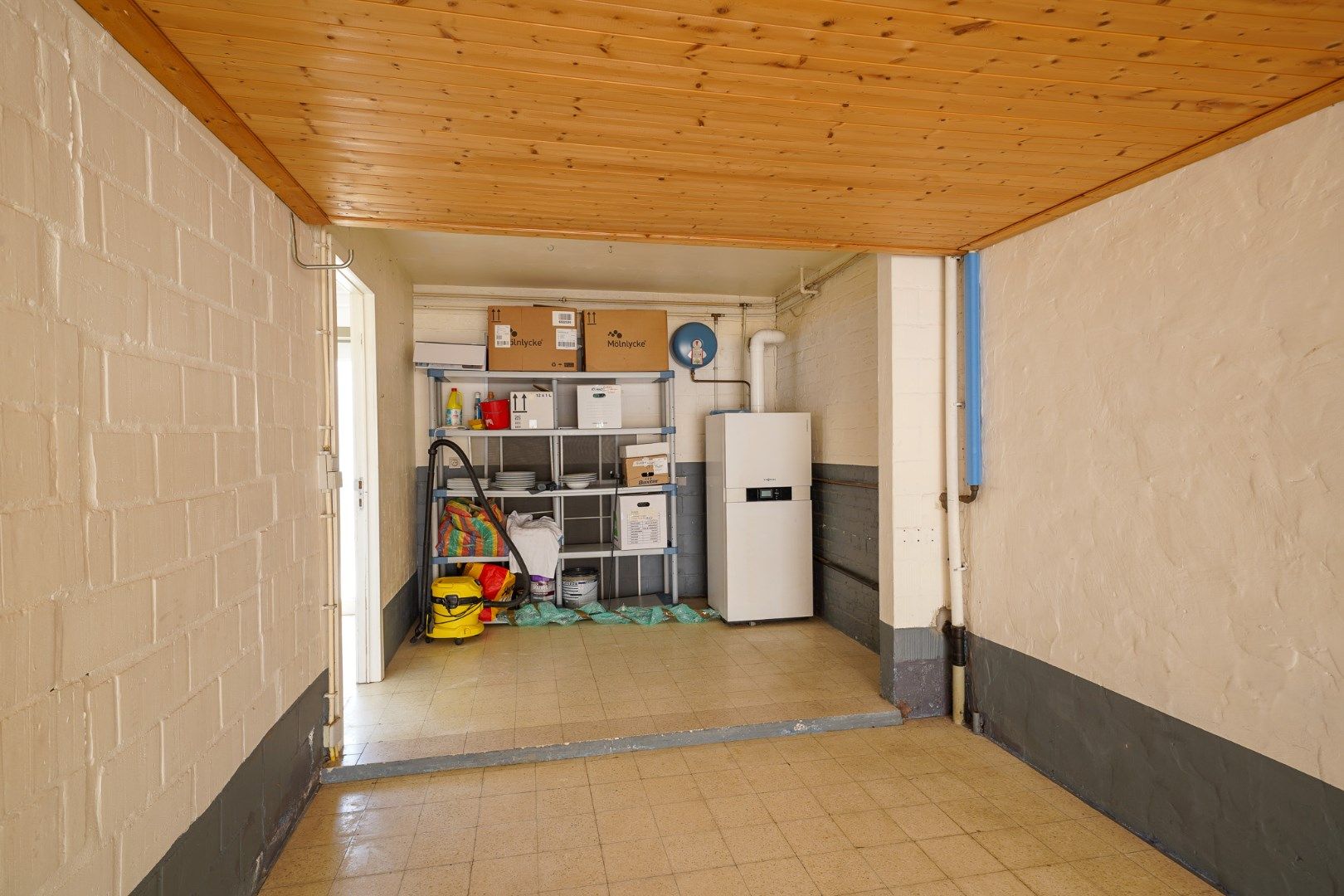 Ruim appartement met 4 slpk, 2 terrassen en garage in Oostende foto 23