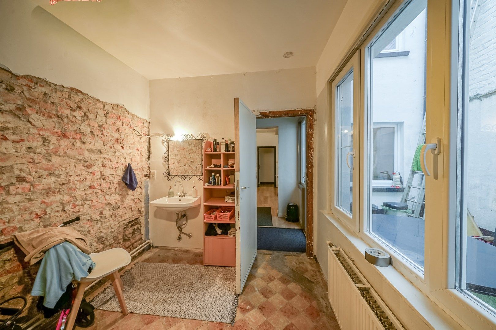 Verder af te werken woning met 5 slaapkamers in centrum Oostende foto 6