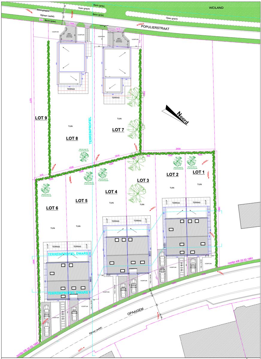 Nieuwbouwproject: 6 half en 2 open woningen te koop foto 3