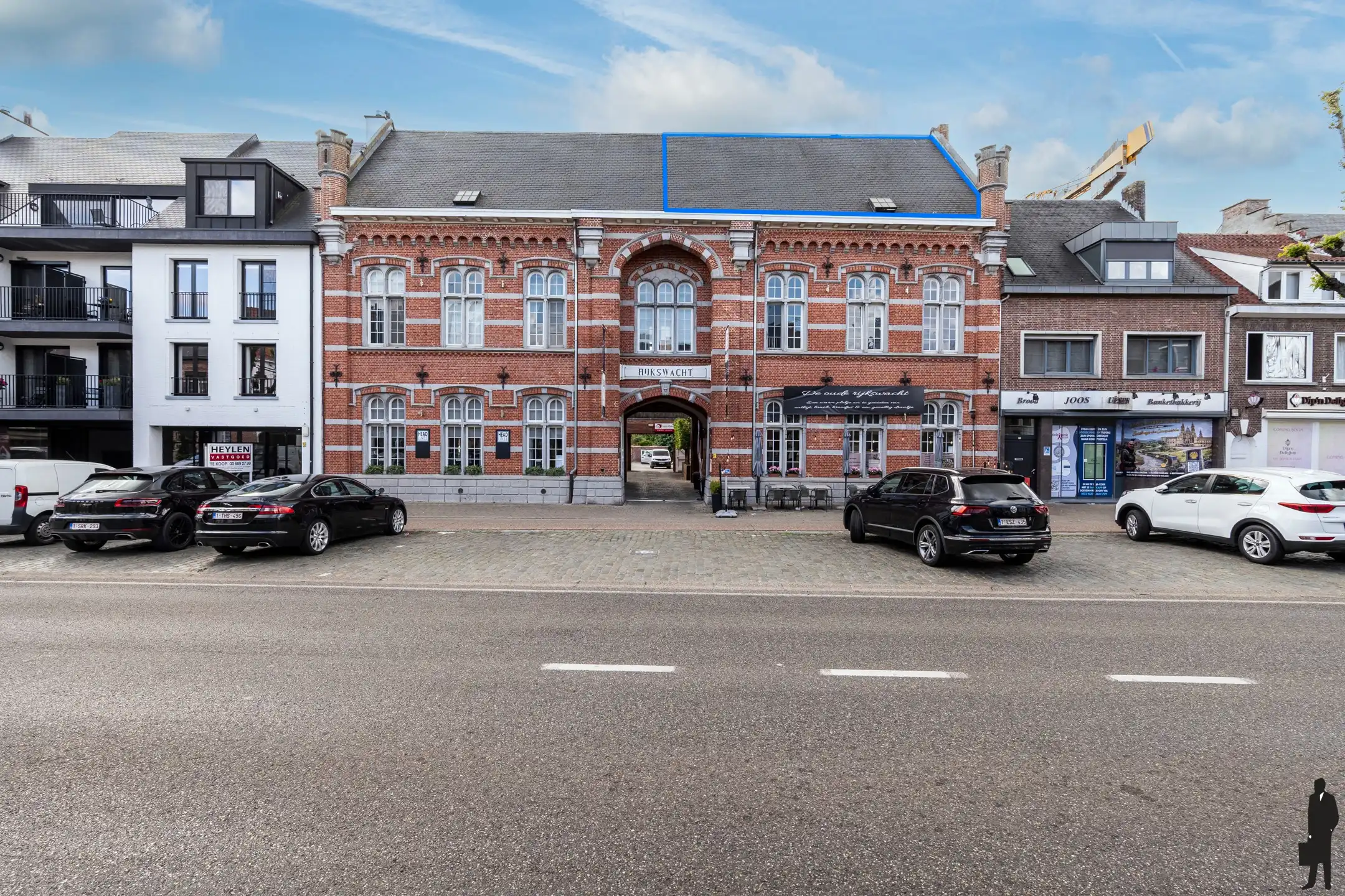 Unieke loft met terras in voormalige Rijkswachtkazerne in Hoogstraten foto 18