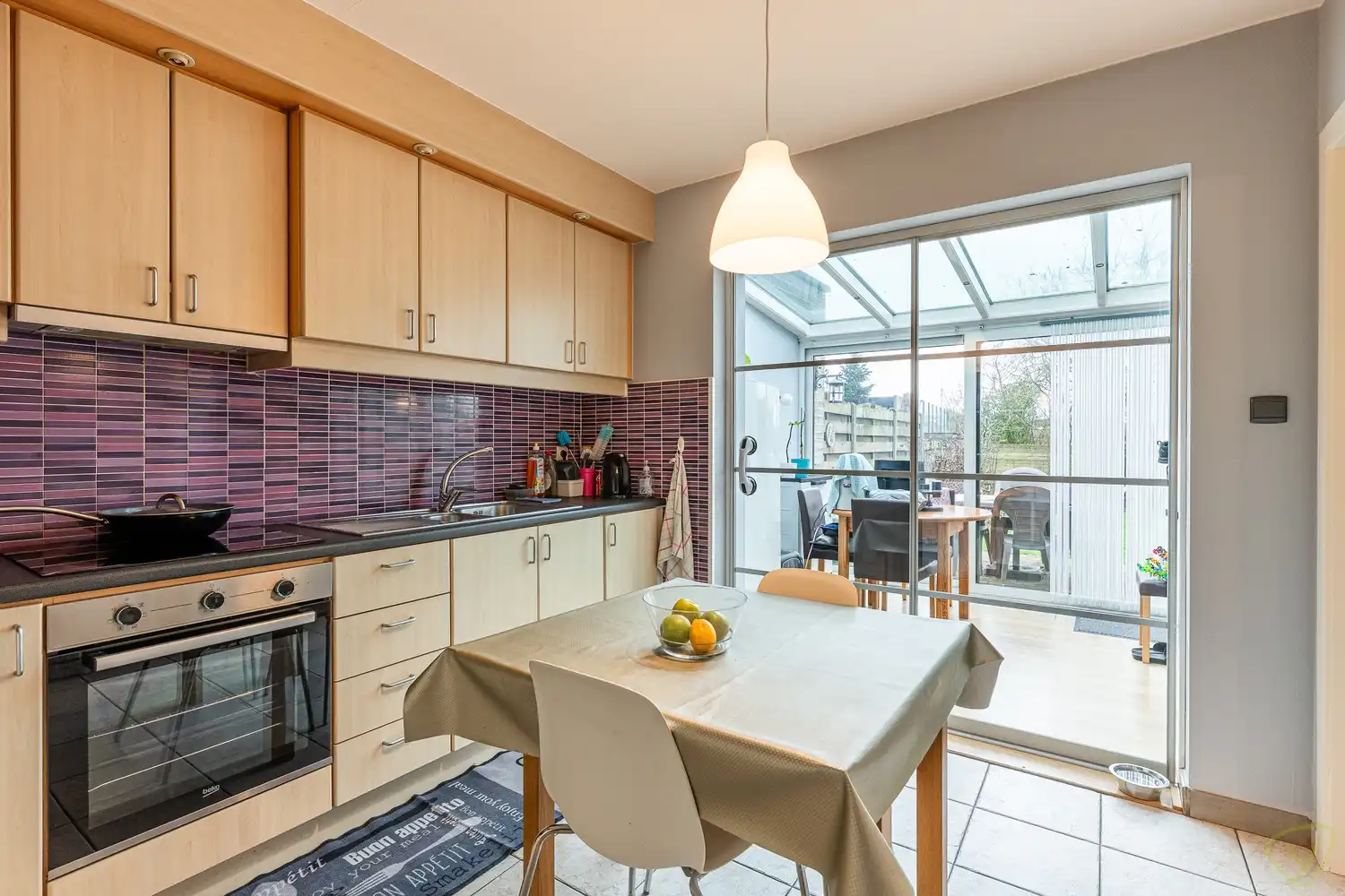 Instapklare halfopen bebouwing in gezellige verkaveling te Eeklo foto 6