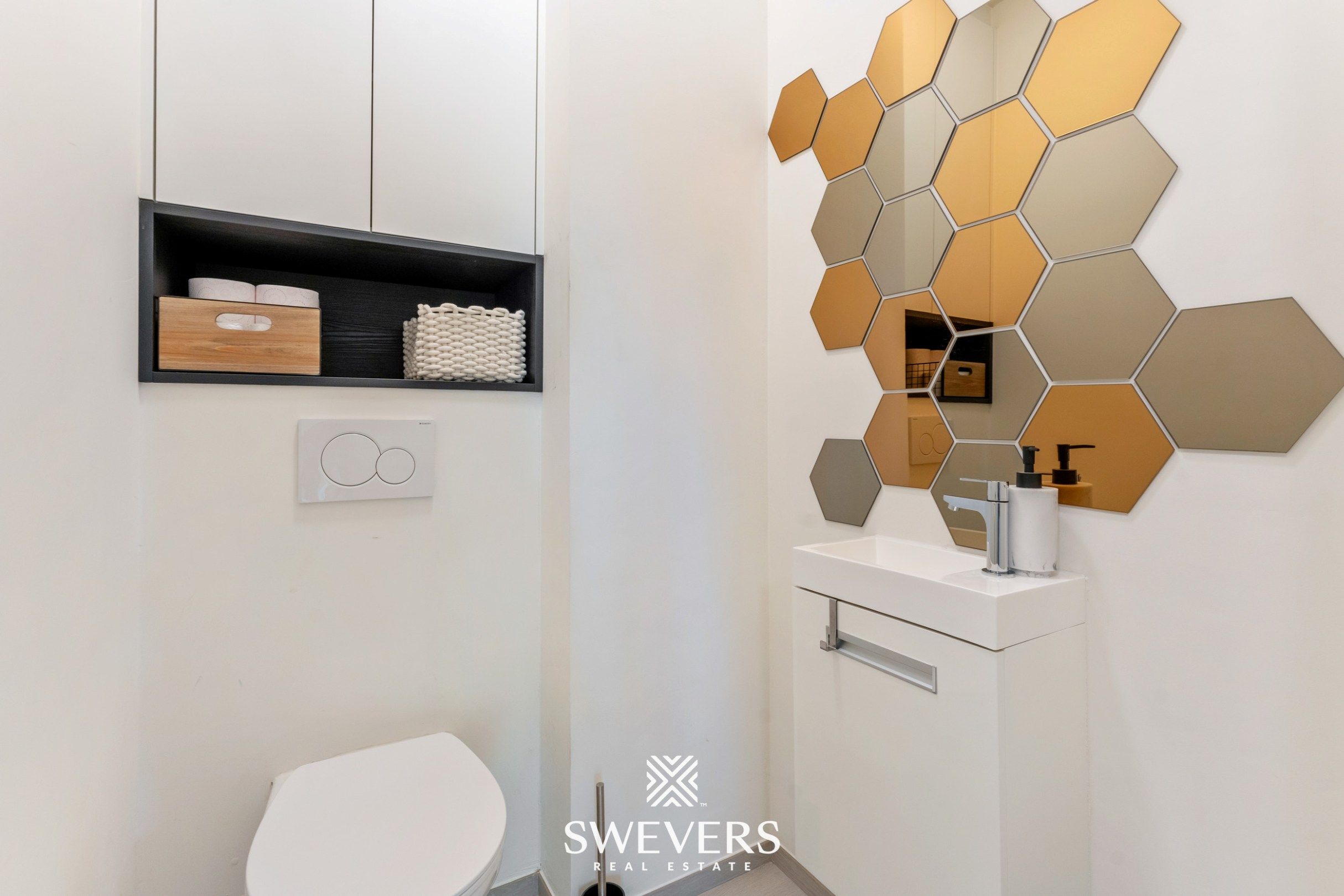 Instapklaar, energiezuinig gelijkvloers appartement (99 m²) met garage en kelders in het pittoreske Bolderberg foto 20