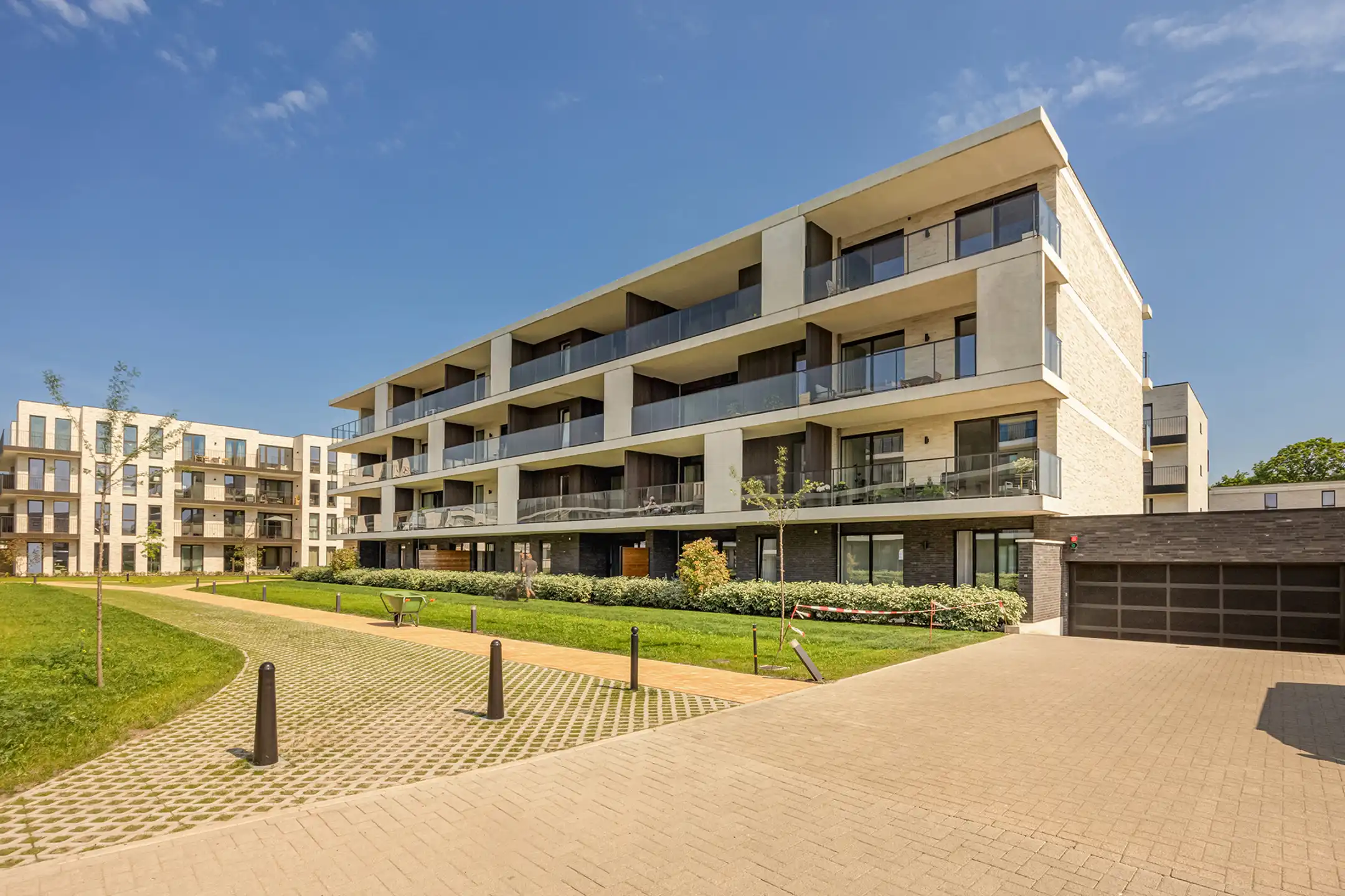 Recent energiezuinig app met 2 slpk,, terras, stpl en berg. foto 20