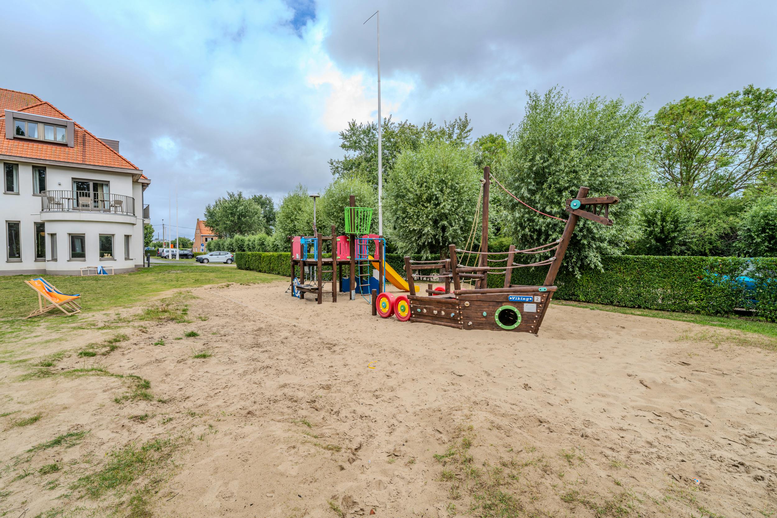 Instapklare studio te koop op een rustig domein te Westende! foto 17