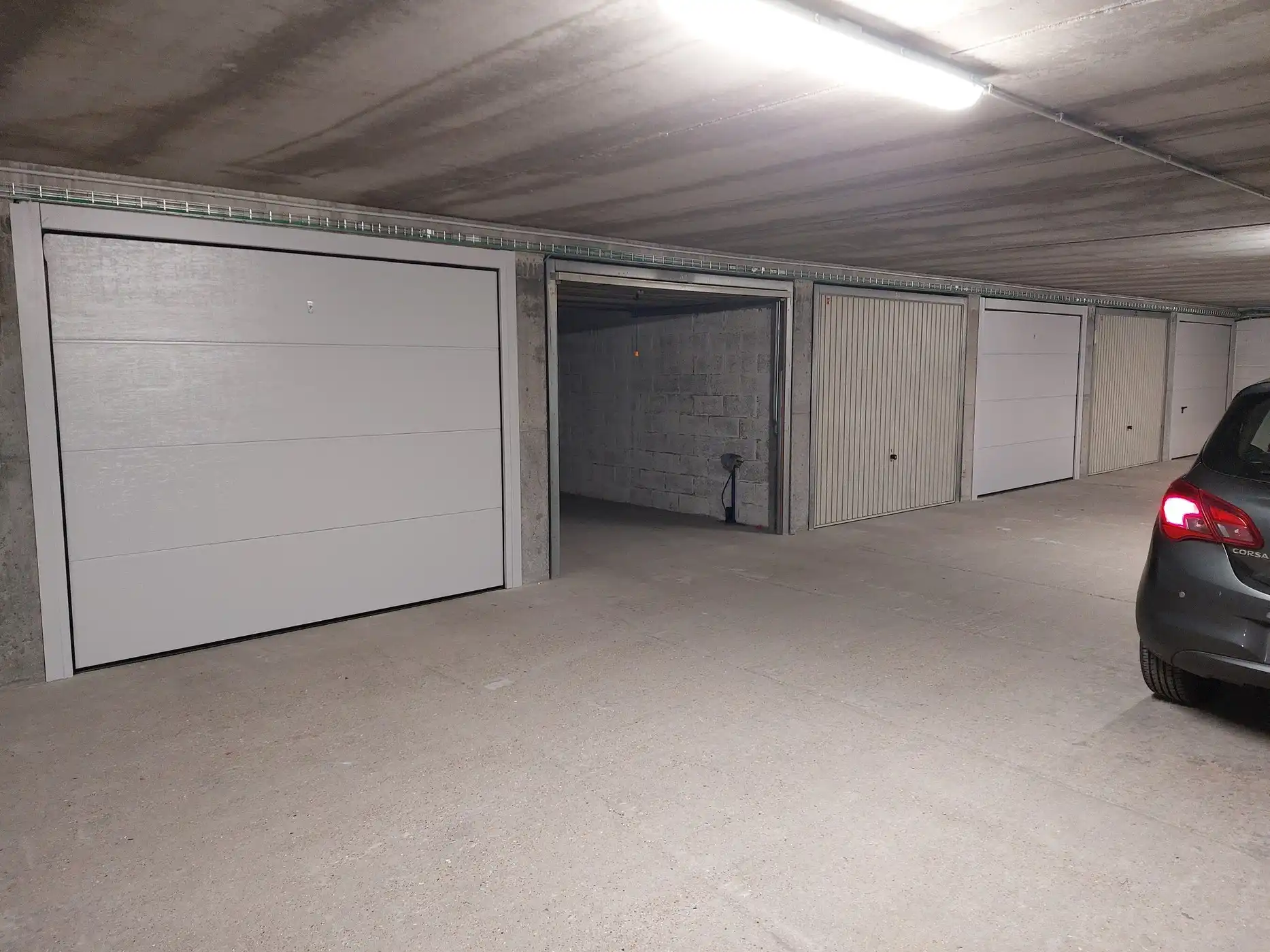 Garage te Westende. foto 3