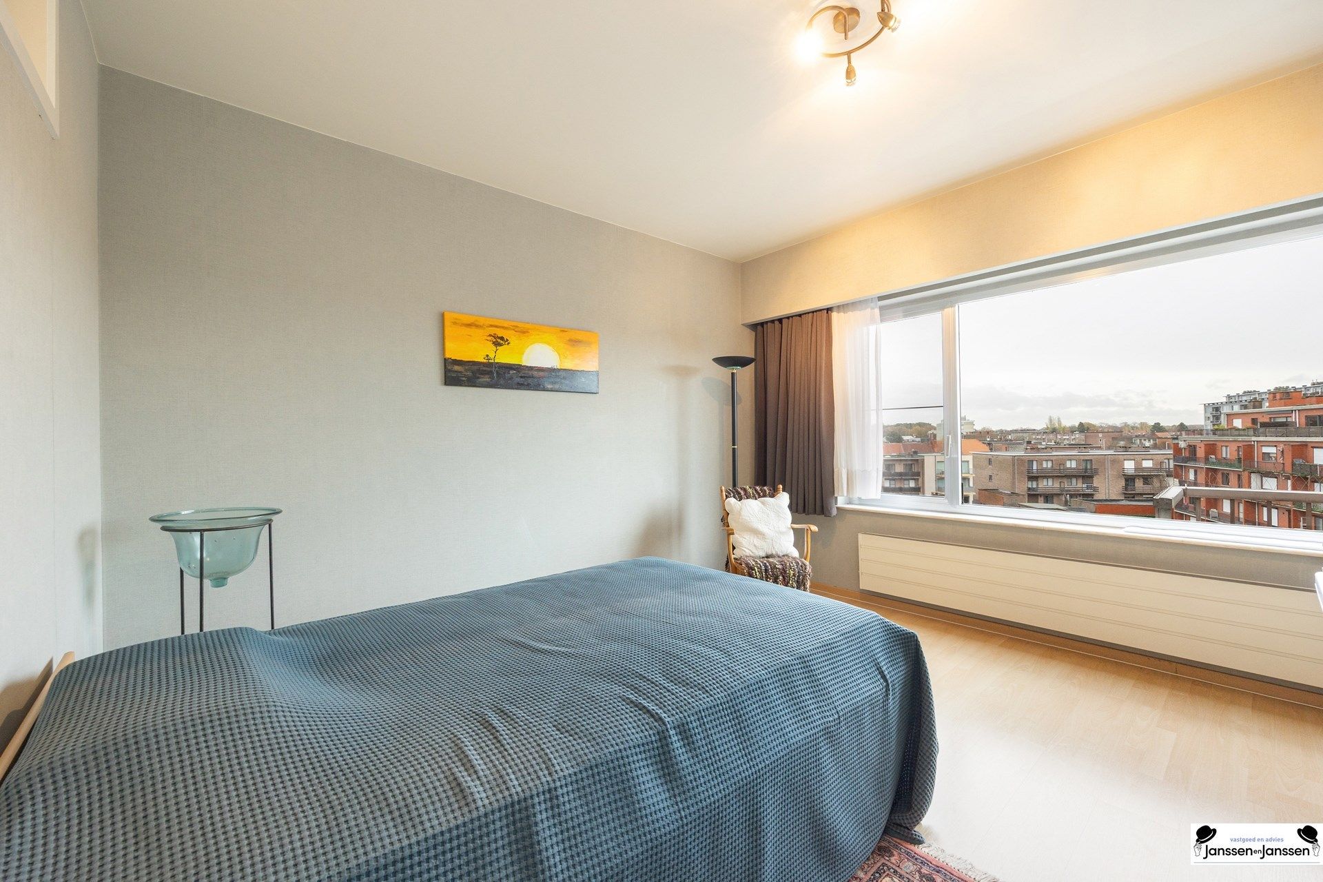 Zeer goed onderhouden appartement met dubbele garage op toplocatie in Schoten! foto 8