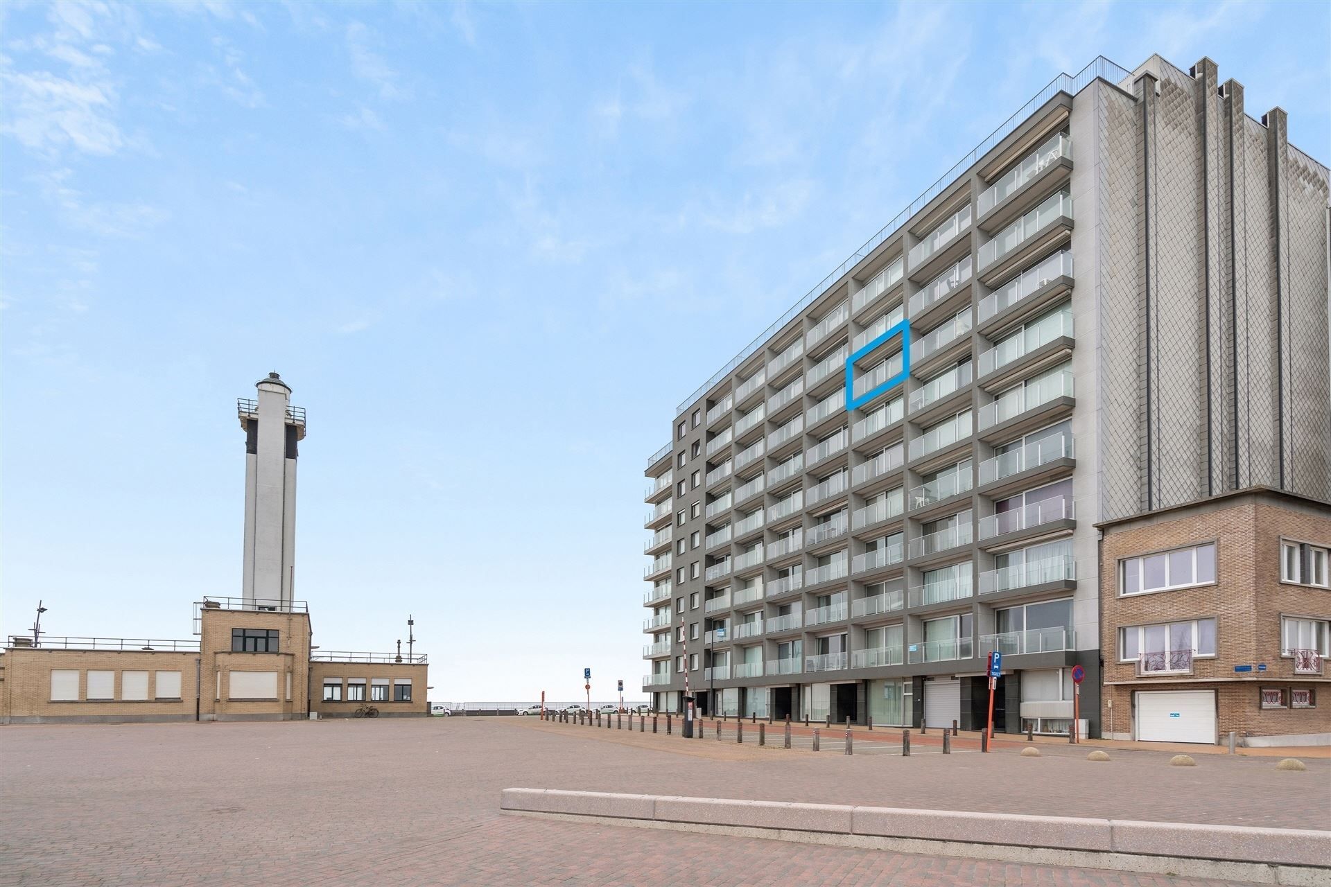 Appartement te koop Felicien Ropshelling 2 - 8370 BLANKENBERGE