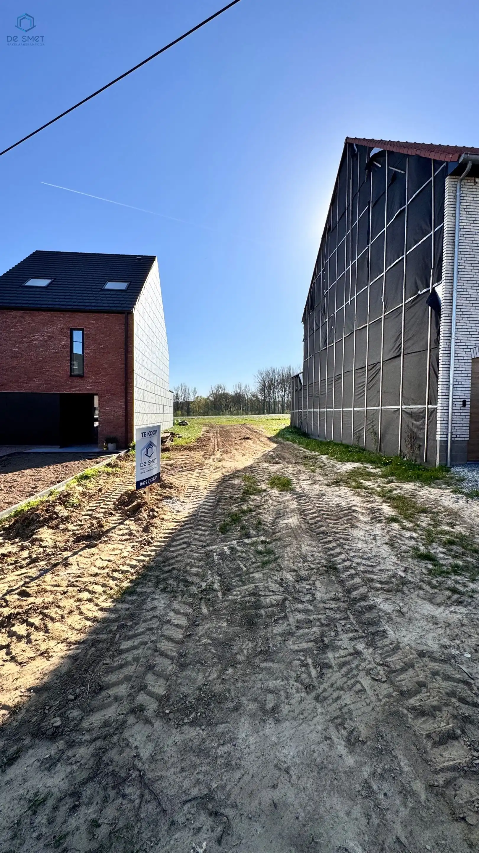 BOUWGROND VAN 1218m² VOOR GESLOTEN BEBOUWING. foto 5