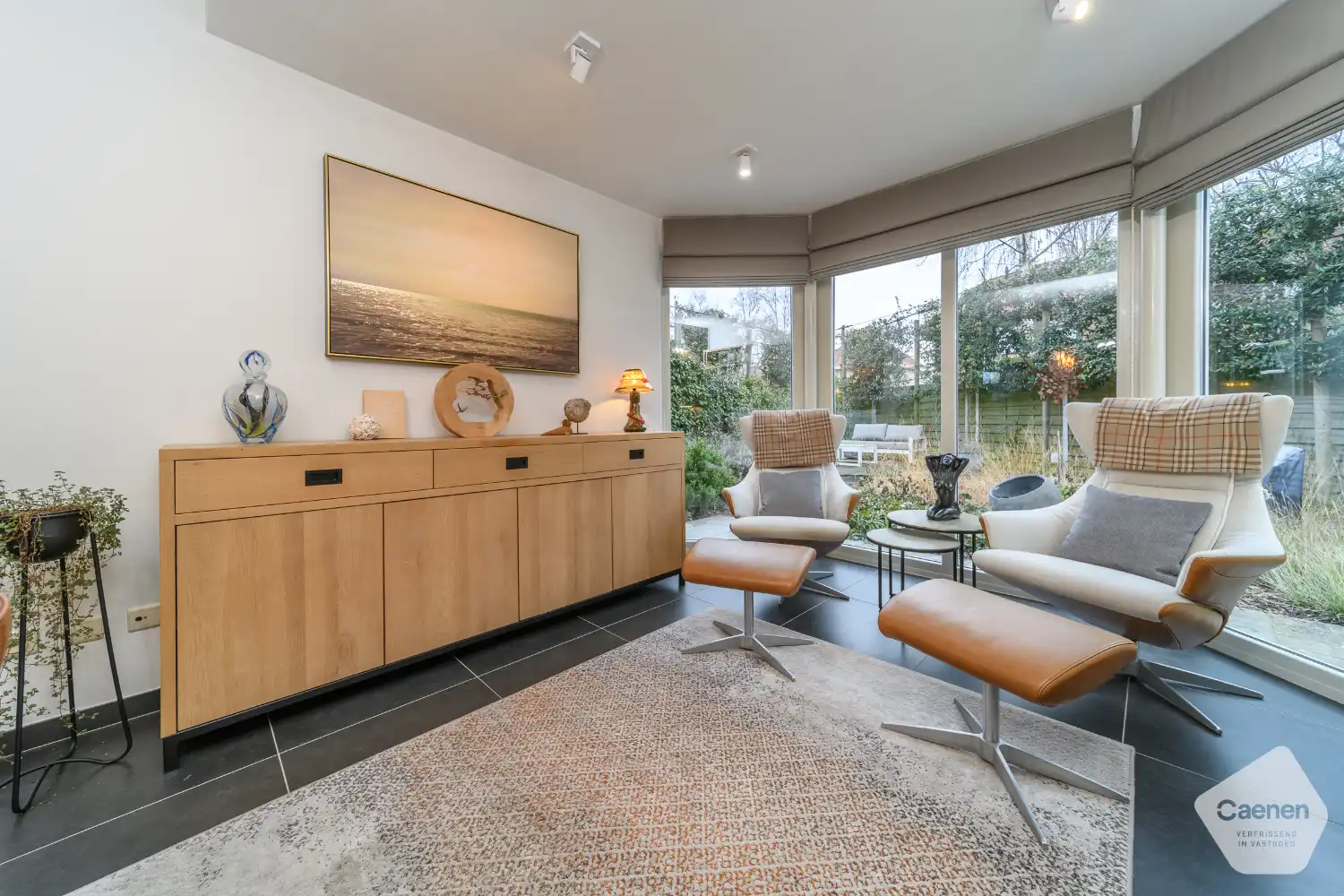 Hoogwaardige alleenstaande hoekvilla met zongerichte tuin nabij zee – Koksijde foto 6