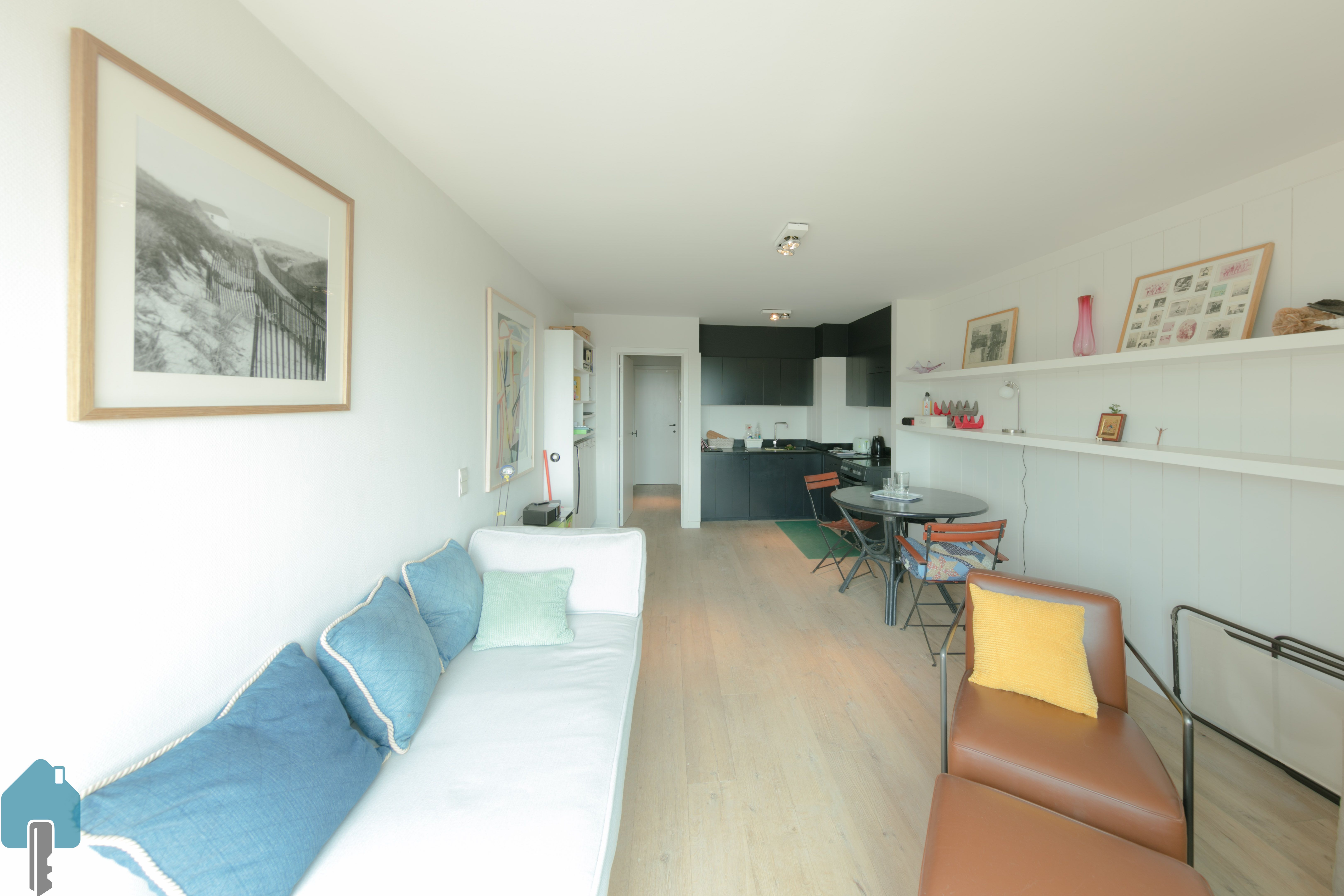 Lichtrijke gerenoveerde 1-slaapkamerappartement - uitstekend gelegen foto 4