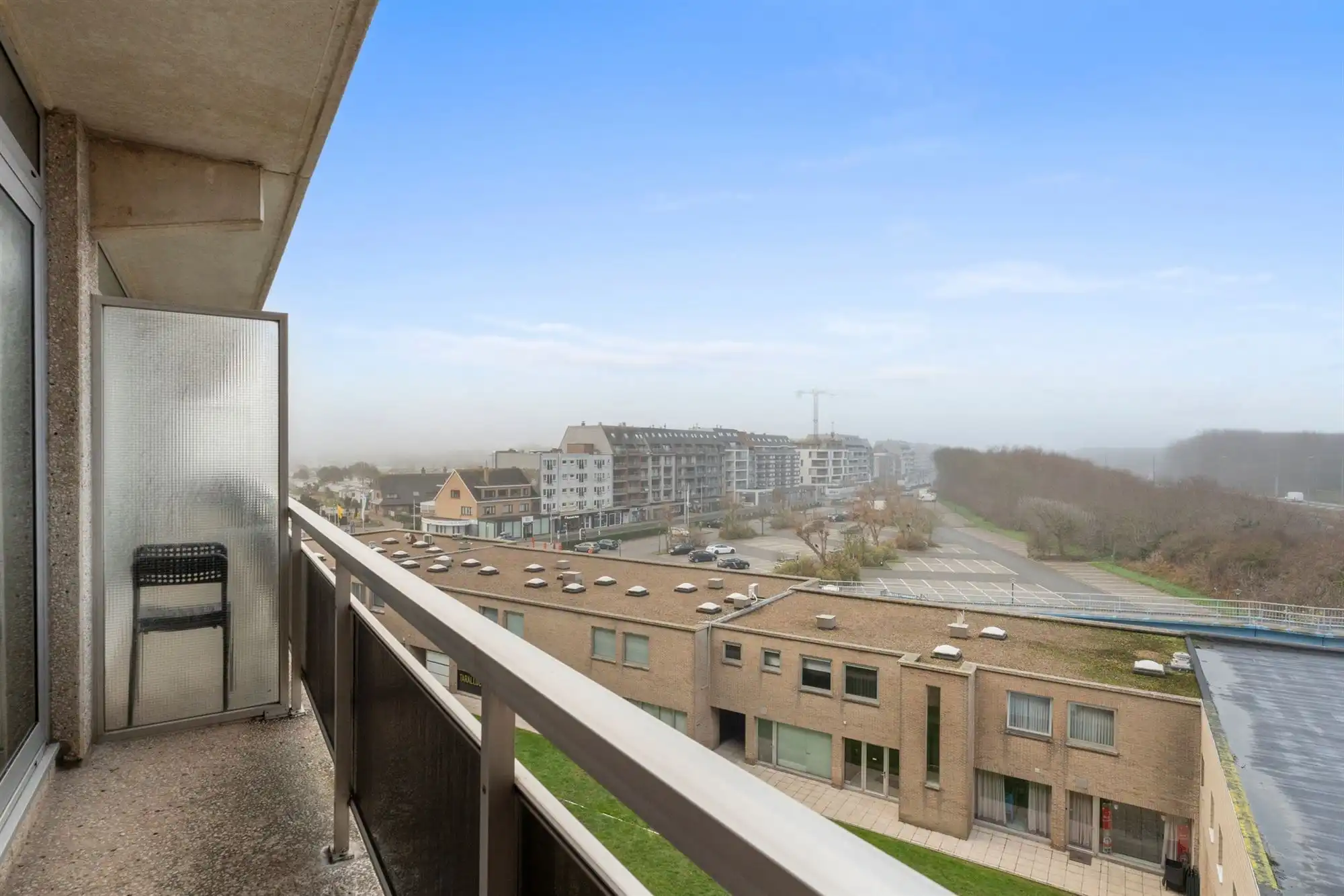 Zonnig aappartement met zeezicht! foto 8