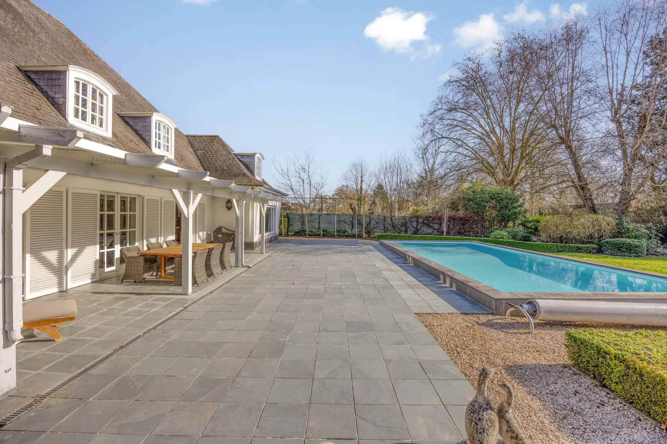 Karaktervolle villa: verwarmd zwembad & praktijkruimte foto 23