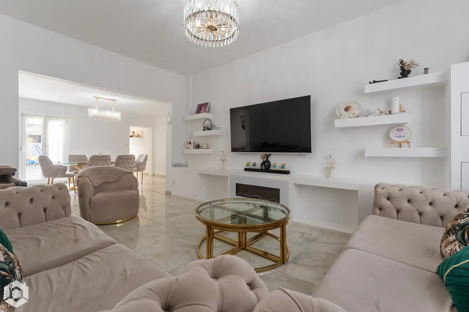 Instapklare woning met 4 slpkrs op een goede locatie te Mechelen foto 3