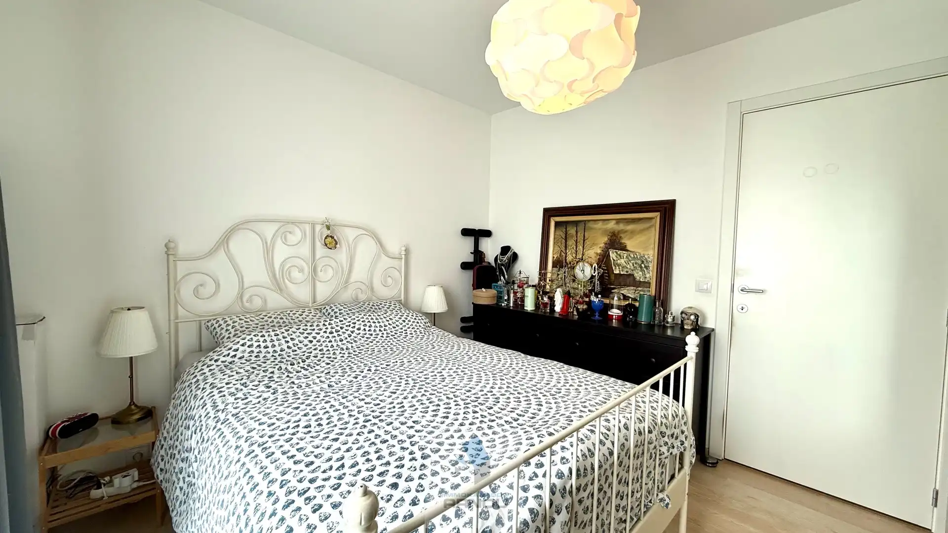 Comfortabel appartement met 2 slaapkamers, zonnig terras, privatieve autostandplaats en lateraal Leiezicht foto 13