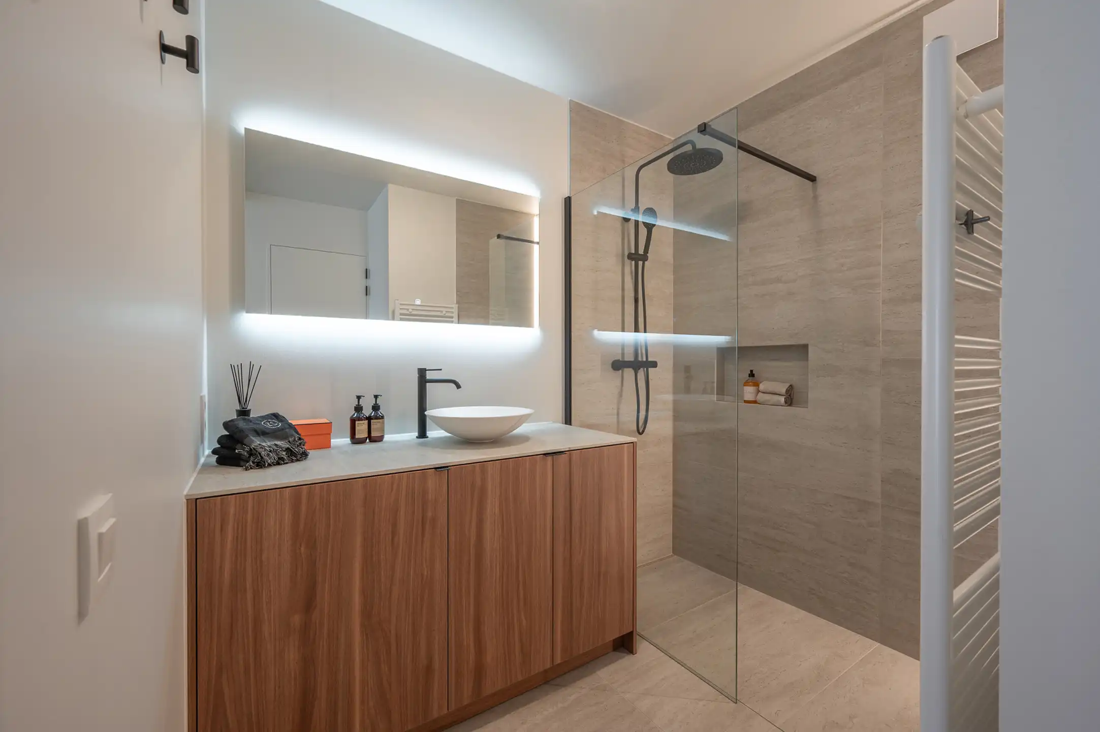 Stijlvol ingericht appartement met zonneterras – Kustlaan foto 16