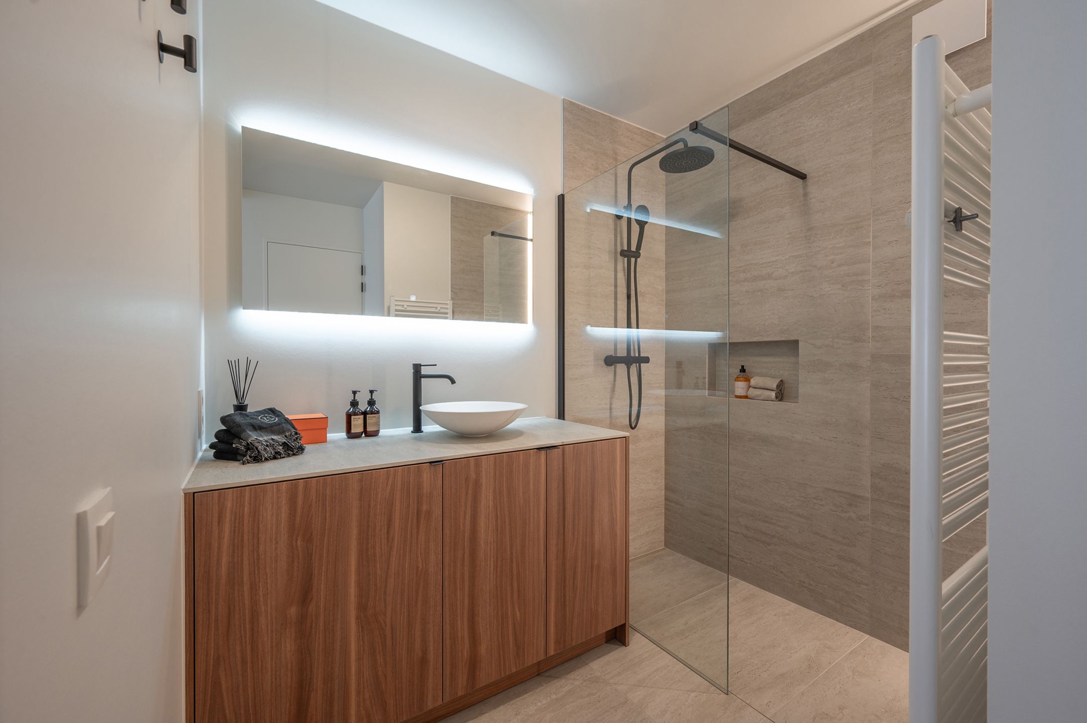 Stijlvol ingericht appartement met zonneterras – Kustlaan foto 16