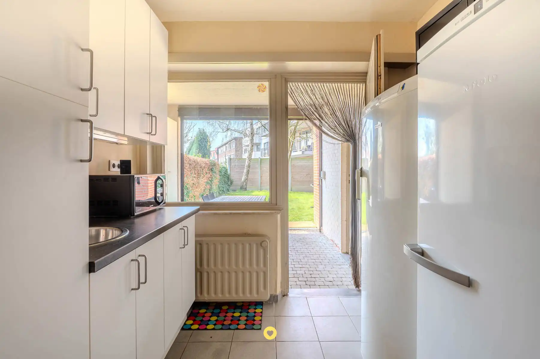 Instapklare bel-etage (EPC B) met zonnige tuin op rustige locatie foto 16