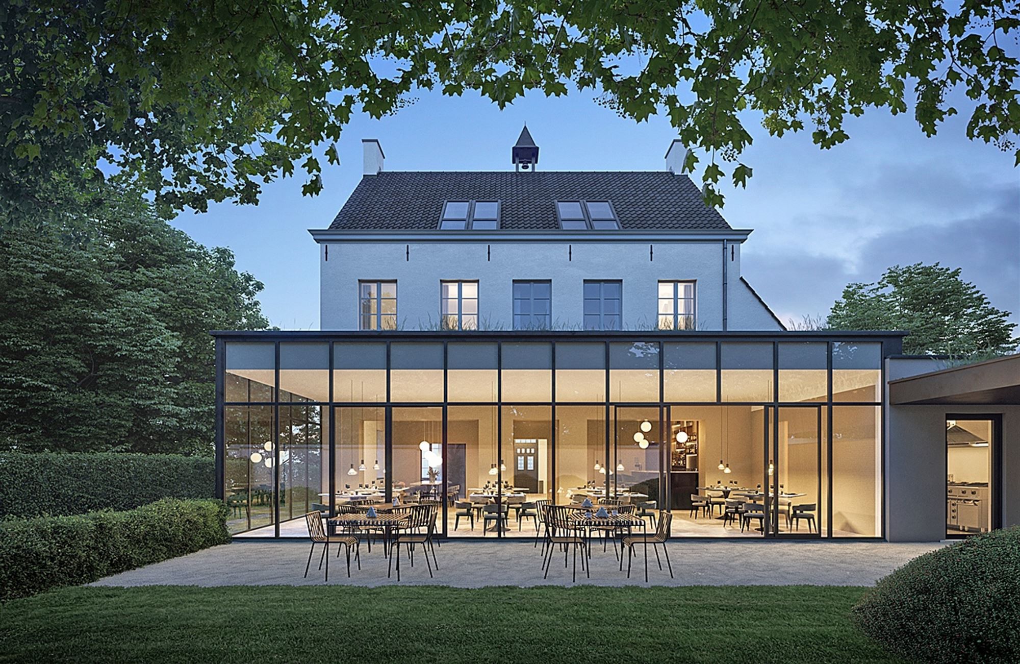 PASTORIE ST-AGATHA parochie LANDSKOUTER op een perceel van 664m² foto 2