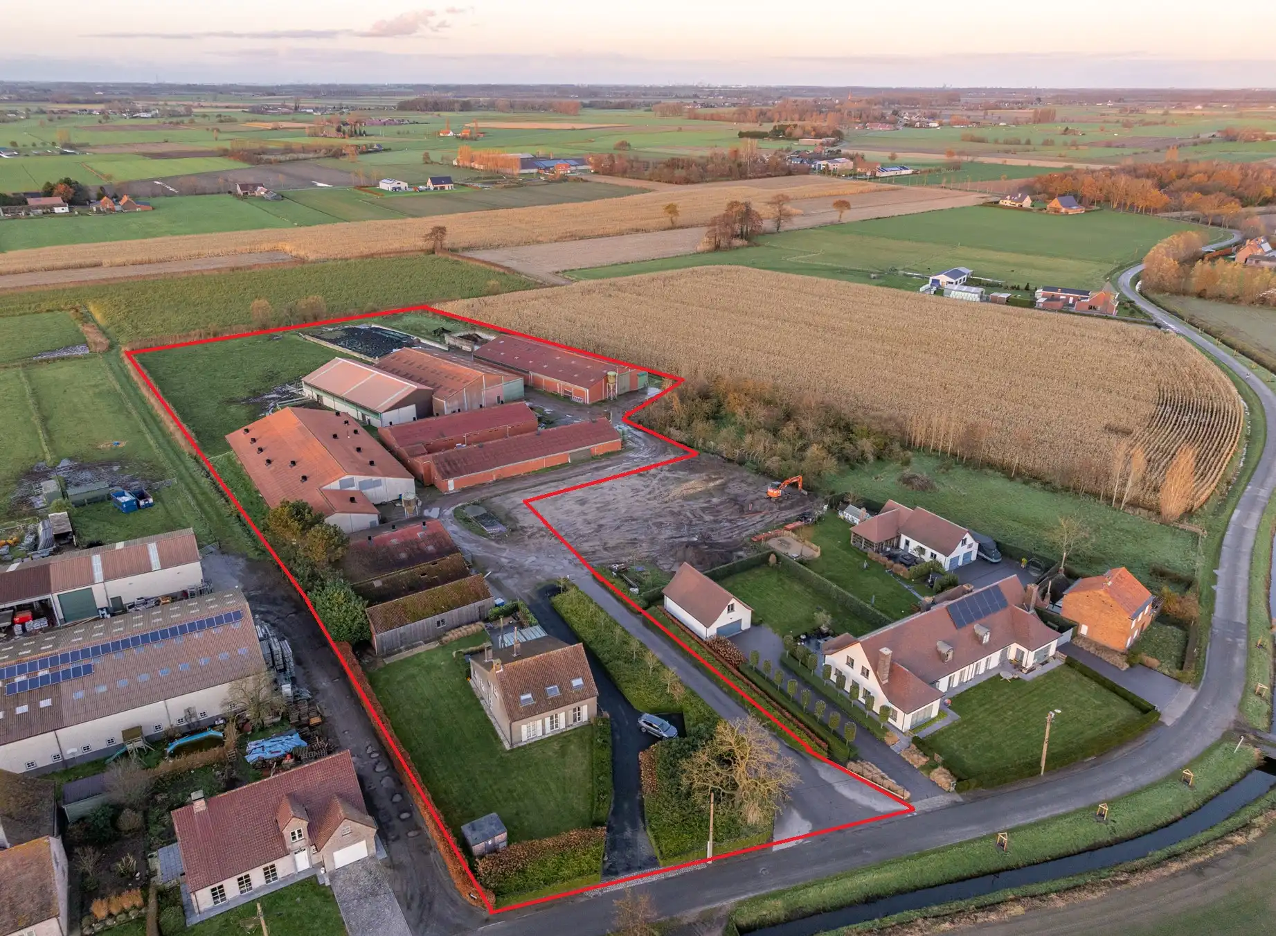 Landbouwbedrijfszetel te Bassevelde foto 21