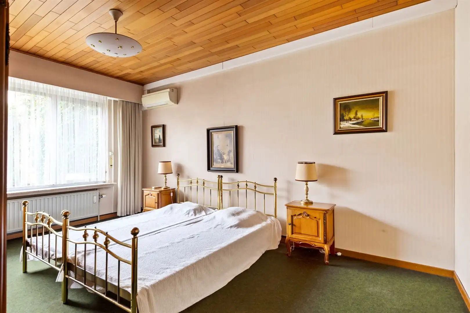 Ruim gelijkvloers appartement met tuin en garagebox foto 9