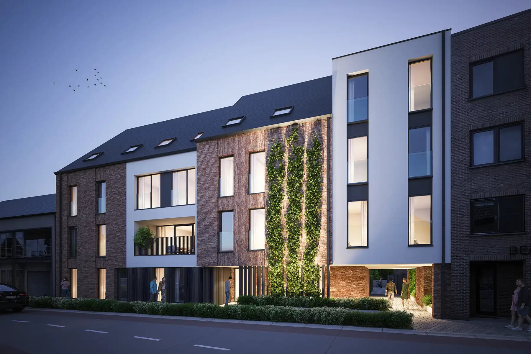 Investeren in een energiezuinig nieuwbouwappartement in het hart van Zonhoven foto 7